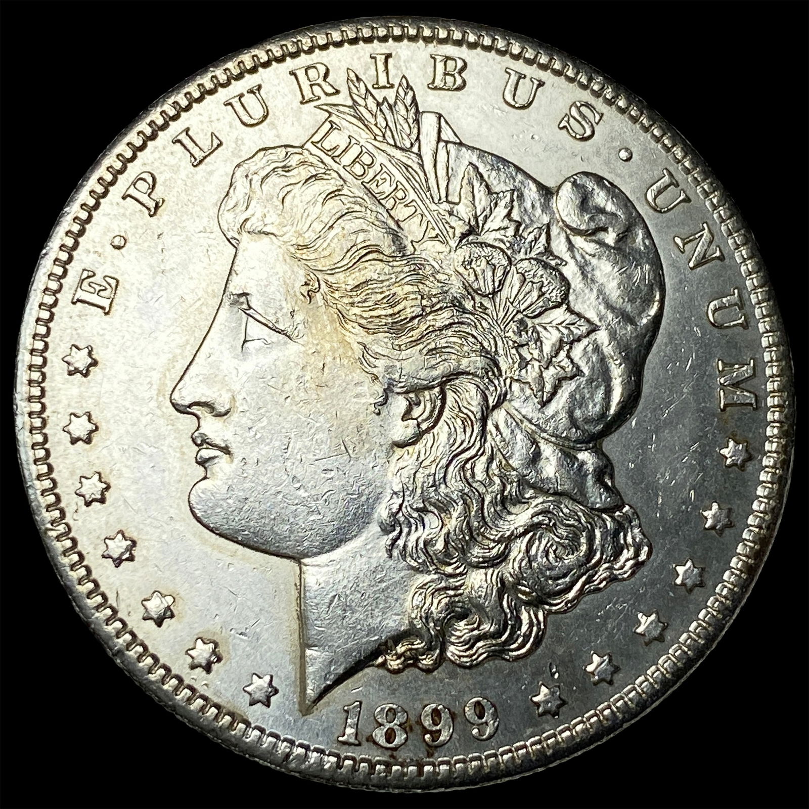 1899-S Silver Morgan Dollar UNCIRCULATED: 1899-S Silver Morgan Dollar UNCIRCULATED