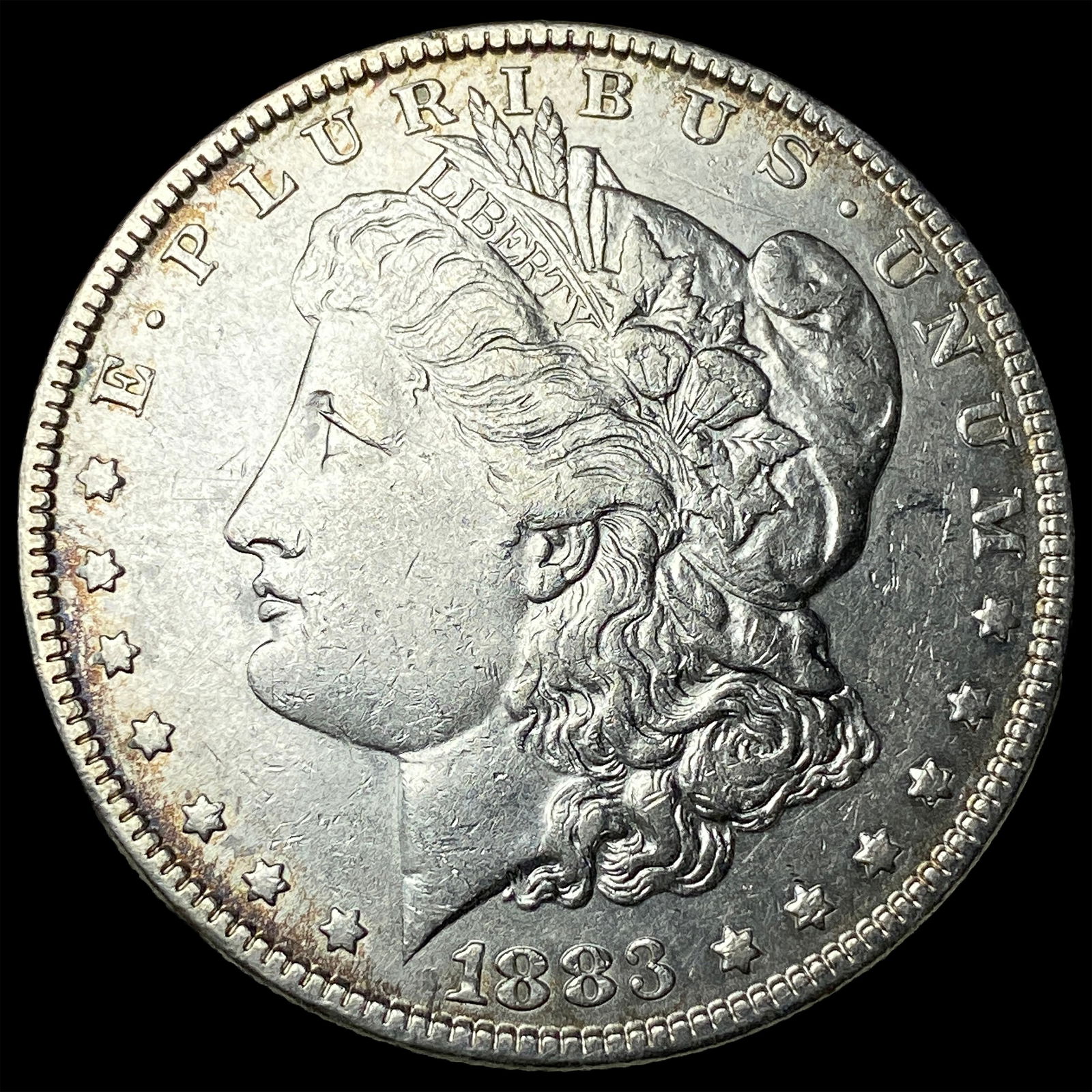 1883 Silver Morgan Dollar CLOSELY UNCIRCULATED: 1883 Silver Morgan Dollar CLOSELY UNCIRCULATED