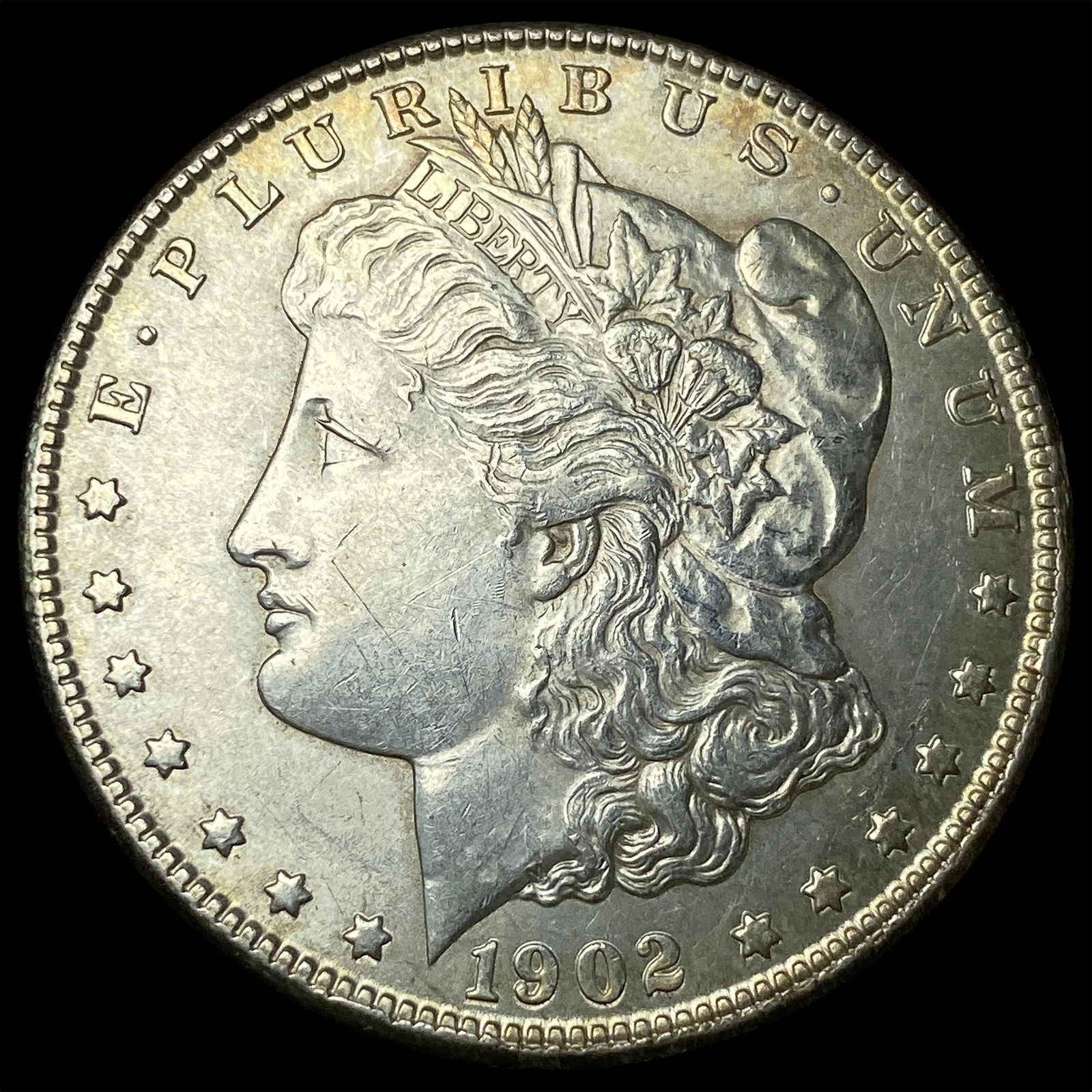 1902-O Silver Morgan Dollar UNCIRCULATED (1 of 2)