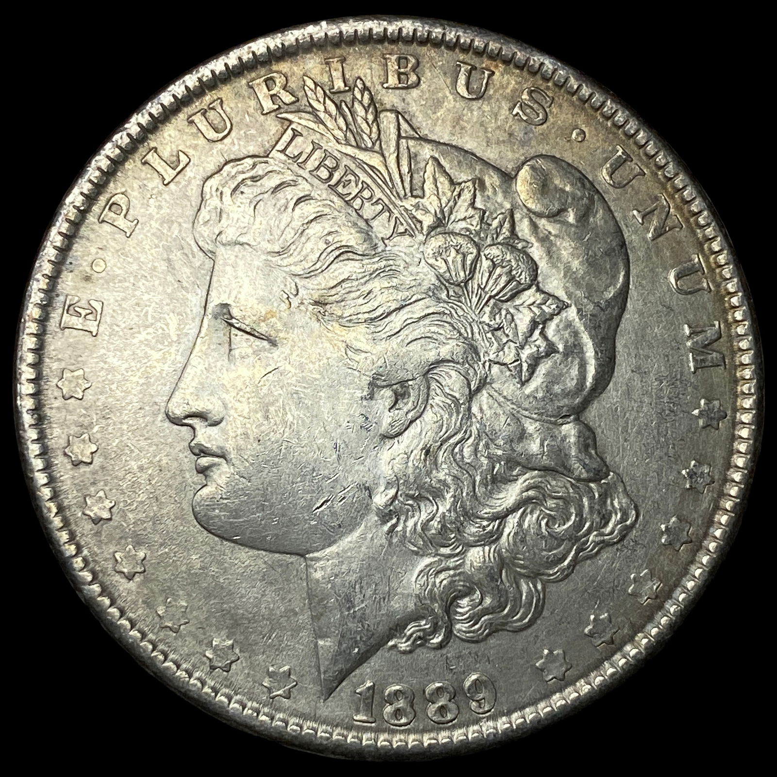 1889 Silver Morgan Dollar UNCIRCULATED (1 of 2)