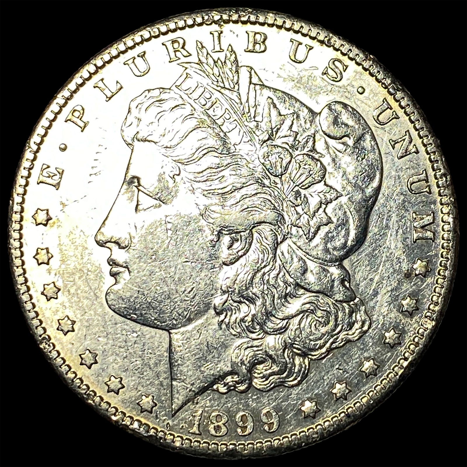 1899-S Silver Morgan Dollar UNCIRCULATED: 1899-S Silver Morgan Dollar UNCIRCULATED