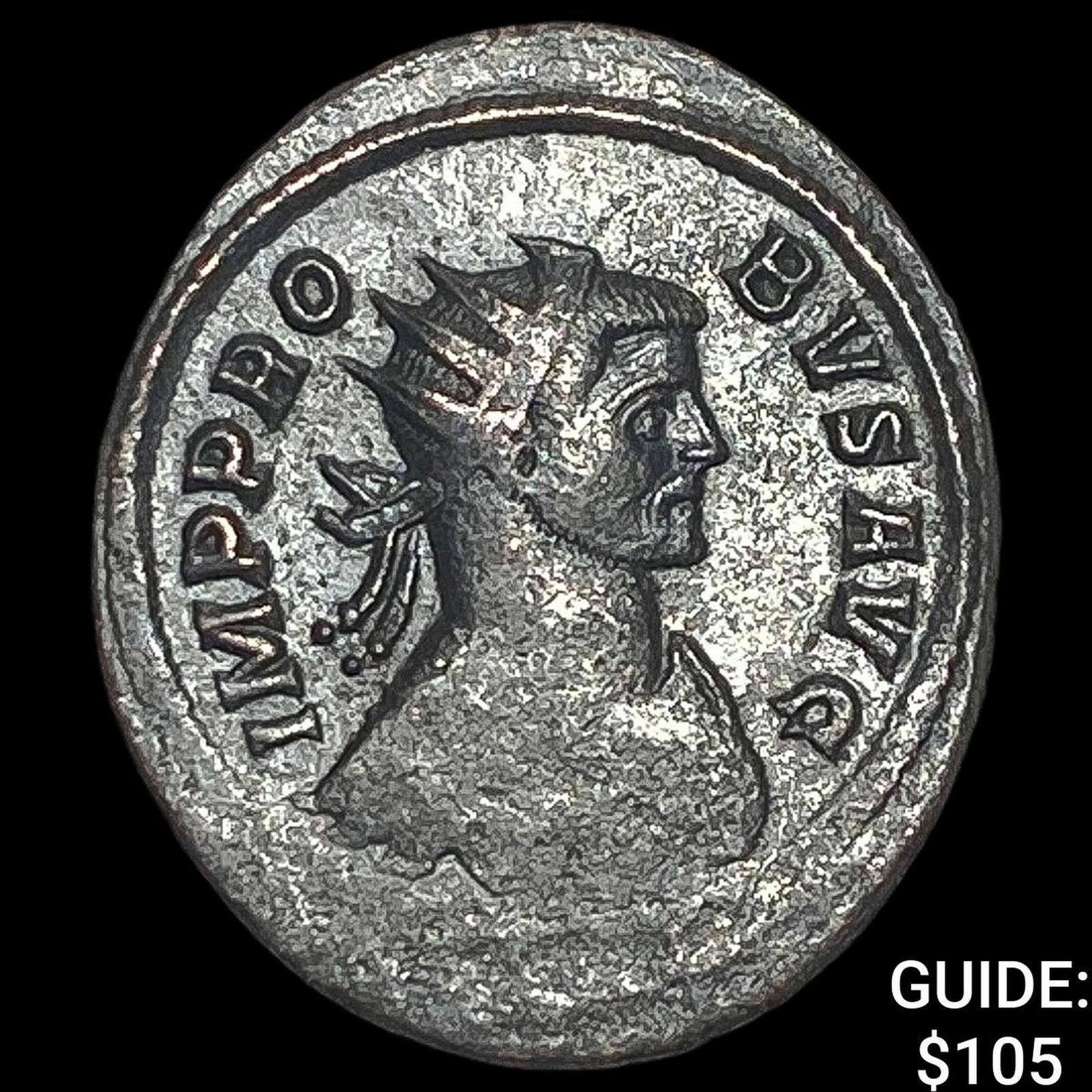 Roman Probus 276-282 AD BI Antoninanus CHOICE AU: Roman Probus 276-282 AD BI Antoninanus CHOICE AU