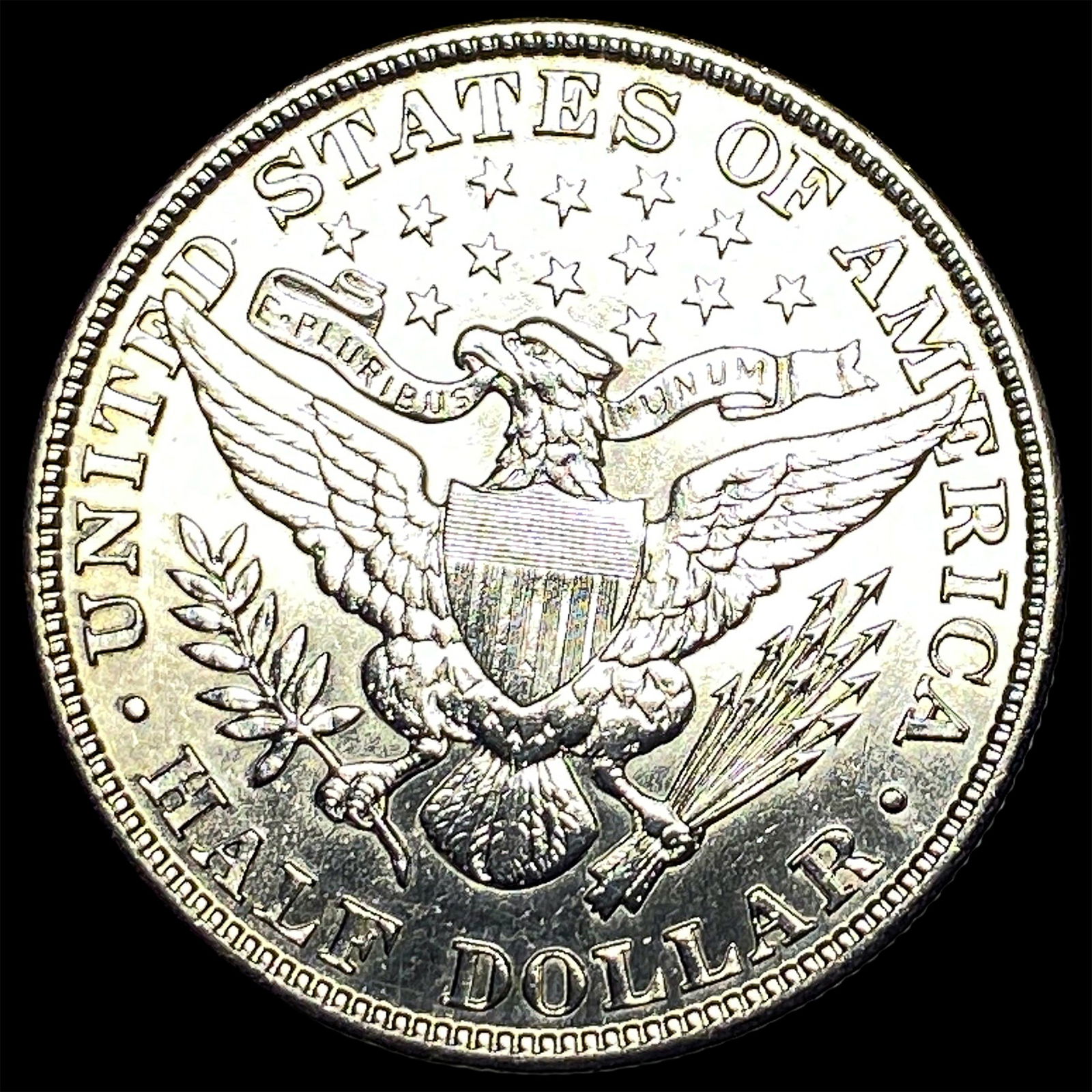 1902 Barber Half Dollar UNCIRCULATED - 2