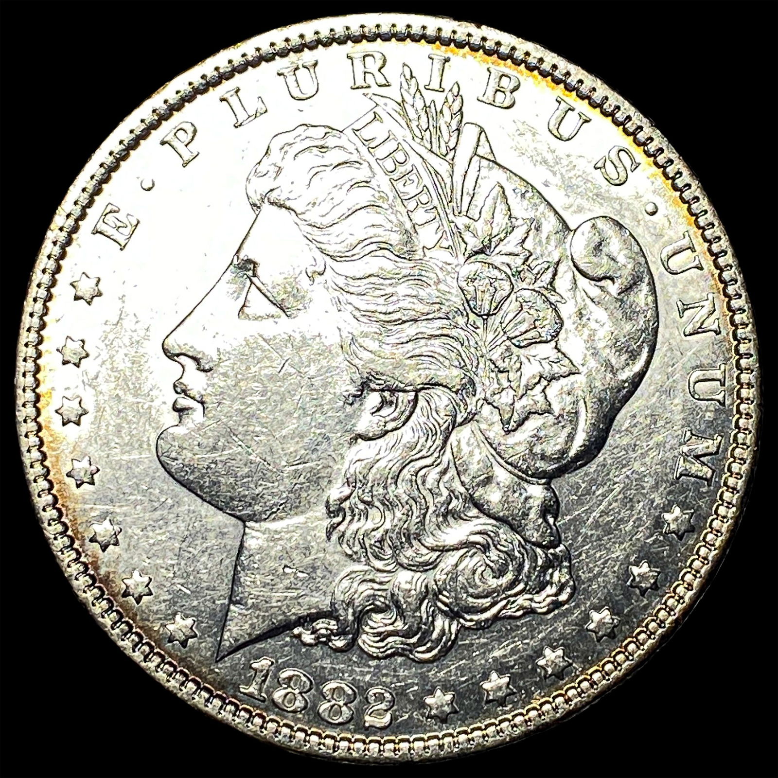 1882-S Silver Morgan Dollar UNCIRCULATED: 1882-S Silver Morgan Dollar UNCIRCULATED