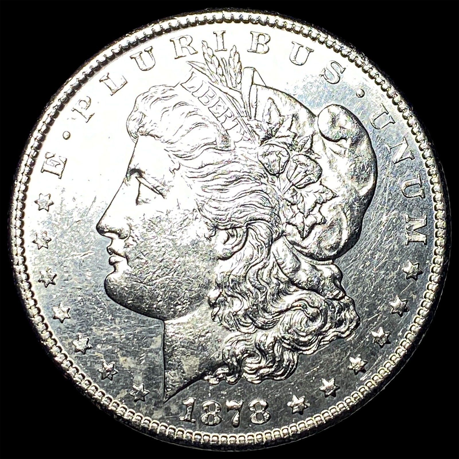 1878 Silver Morgan Dollar UNCIRCULATED (1 of 2)