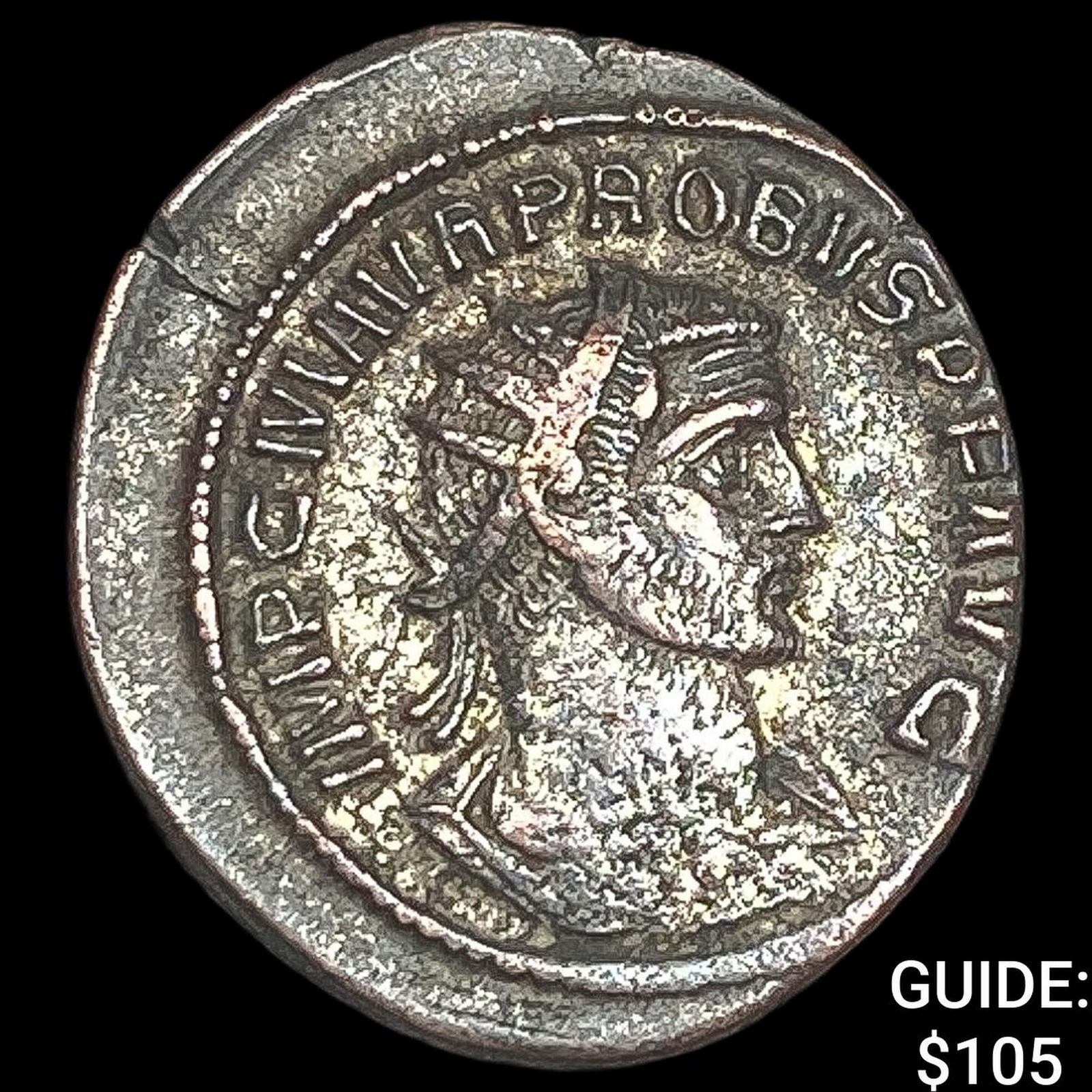 Roman Probus 276-282 AD BI Antoninanus CHOICE AU: Roman Probus 276-282 AD BI Antoninanus CHOICE AU