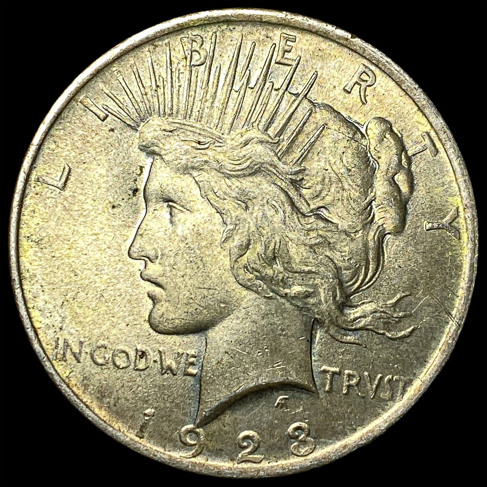 1923 Silver Peace Dollar UNCIRCULATED: 1923 Silver Peace Dollar UNCIRCULATED