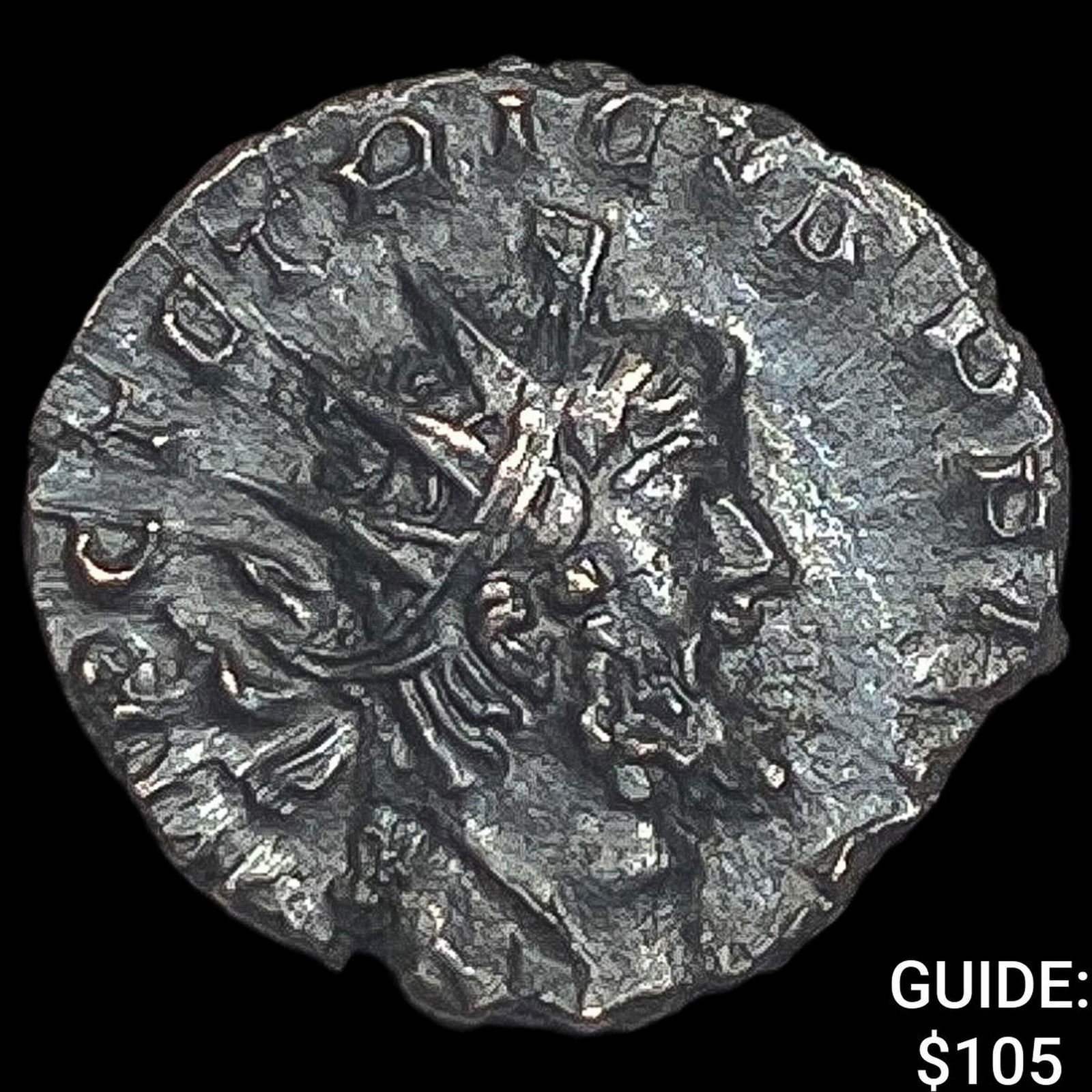 Roman Tetricus 271-274 AD BI Antoninanus CHOICE AU: Roman Tetricus 271-274 AD BI Antoninanus CHOICE AU