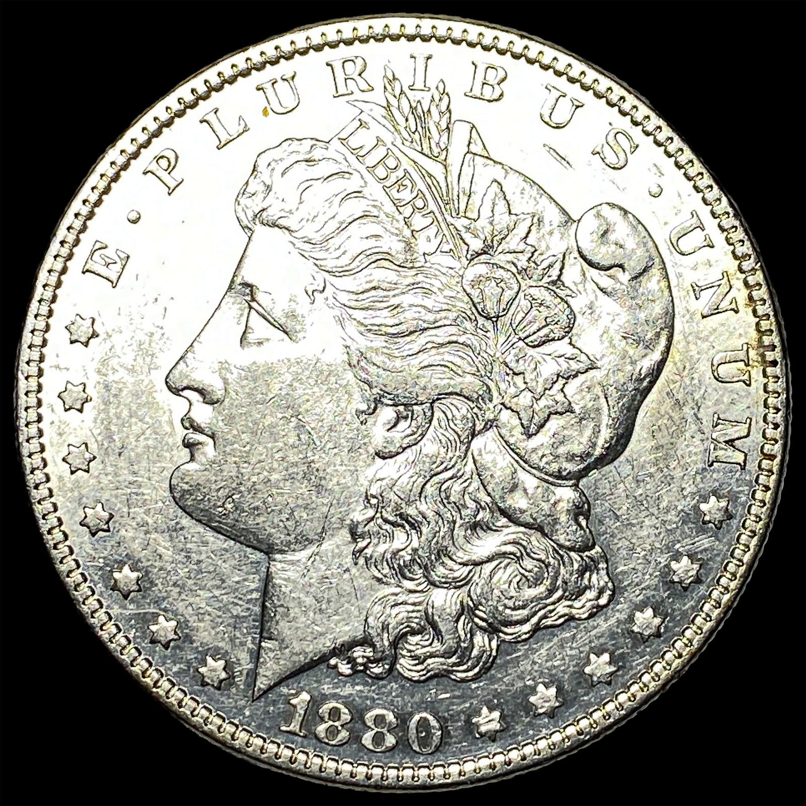 1880 Morgan Silver Dollar UNCIRCULATED (1 of 2)