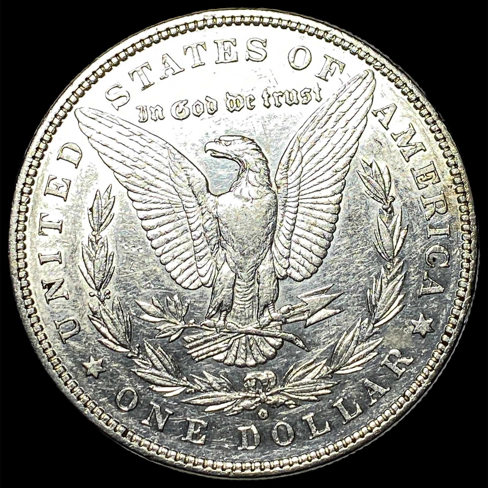 1880 Morgan Silver Dollar UNCIRCULATED - 2
