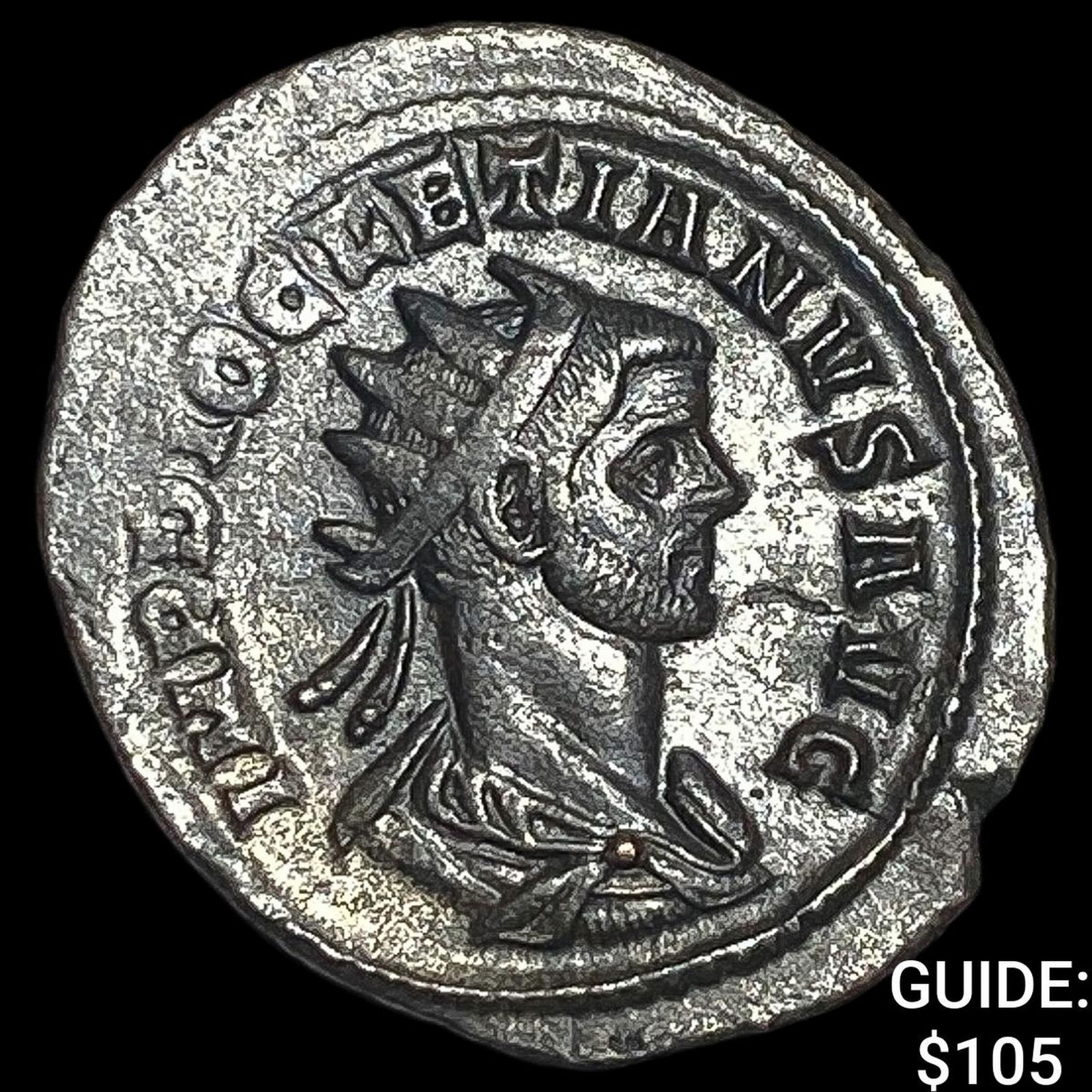 Roman Diocletian 284-305 AD BI Nummus CHOICE AU: Roman Diocletian 284-305 AD BI Nummus CHOICE AU