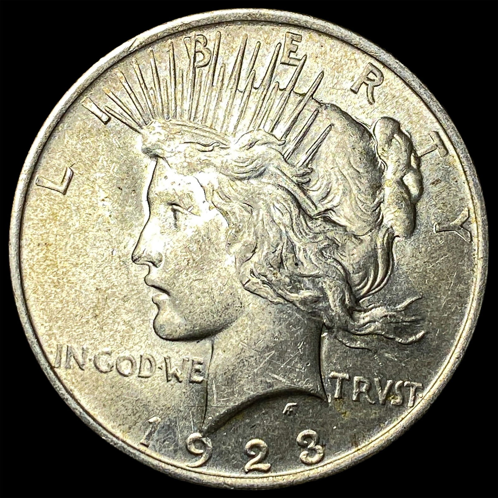 1923 Silver Peace Dollar UNCIRCULATED (1 of 2)