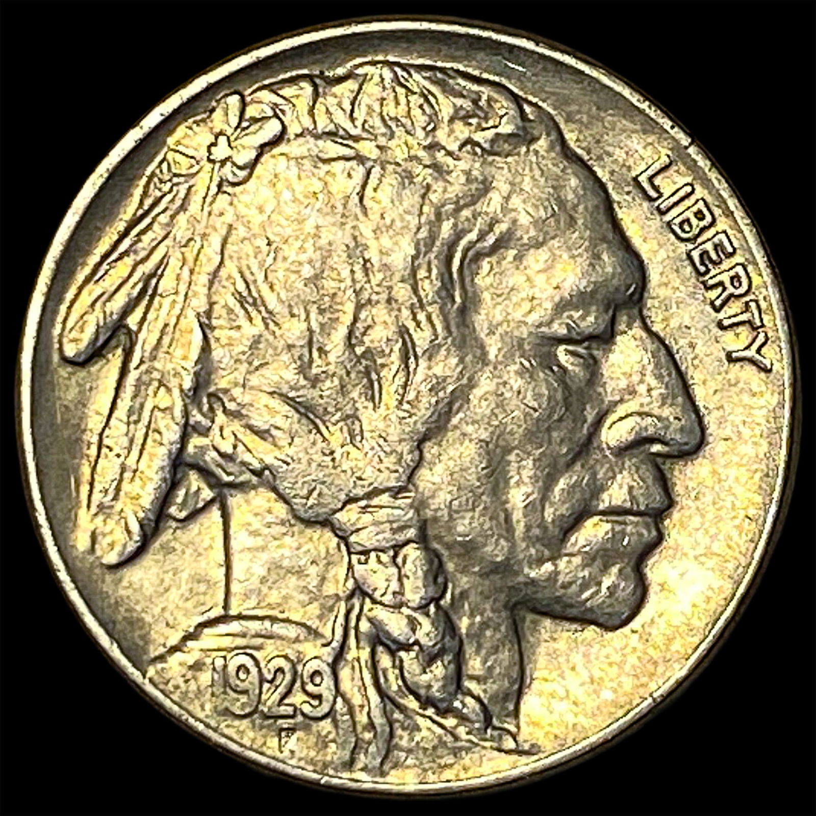 1929-S Buffalo Nickel UNCIRCULATED (1 of 2)