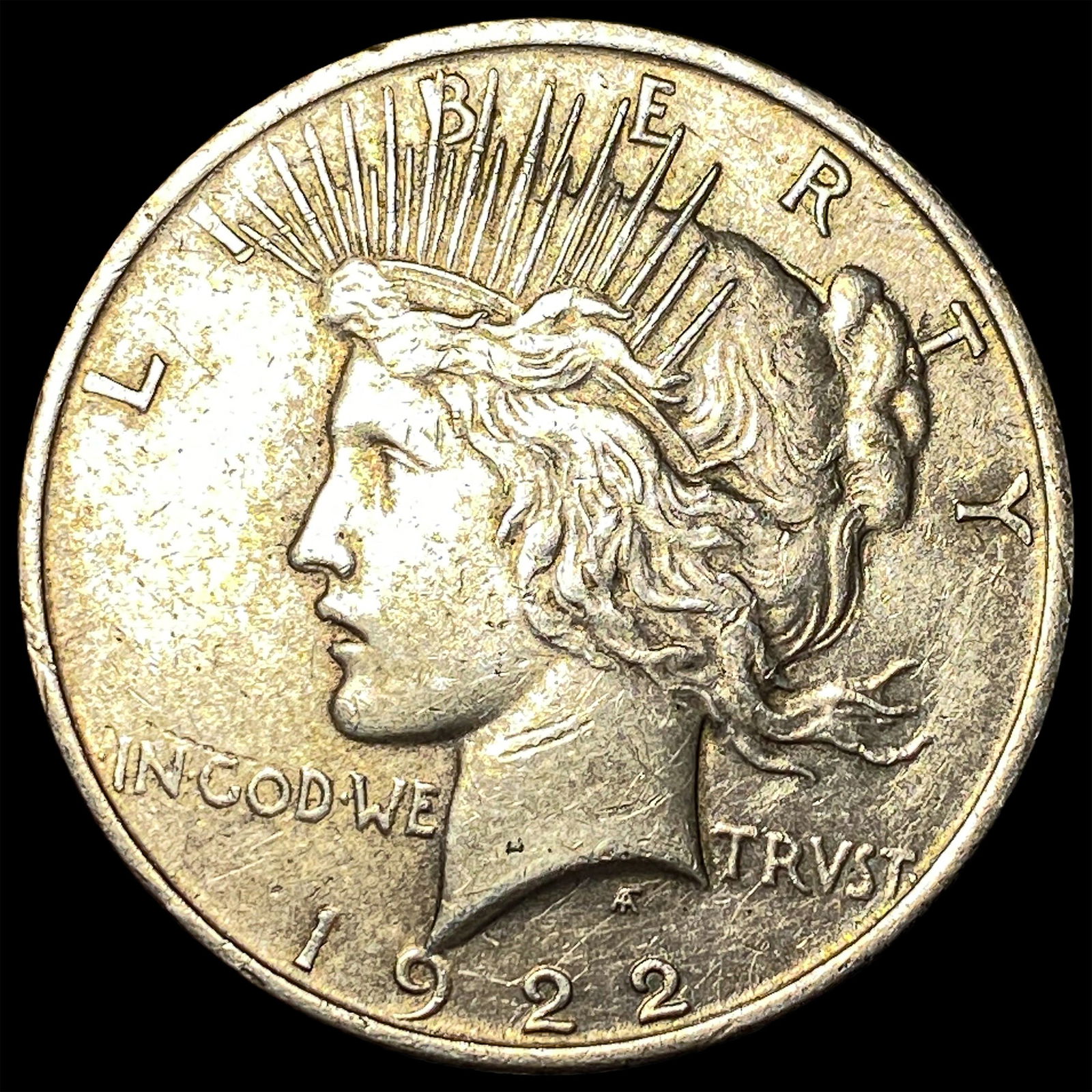 1922 Silver Peace Dollar UNCIRCULATED (1 of 2)