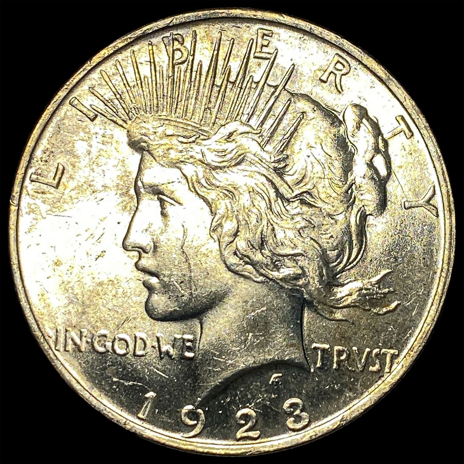 1923 Peace Silver Dollar UNCIRCULATED (1 of 2)