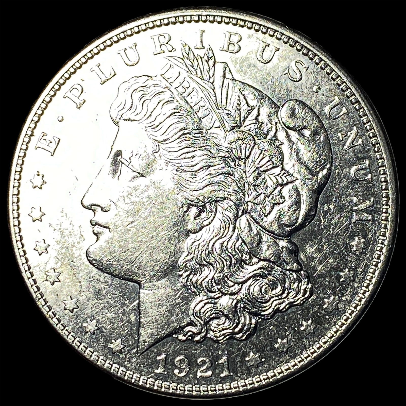 1921 Silver Morgan Dollar UNCIRCULATED (1 of 2)