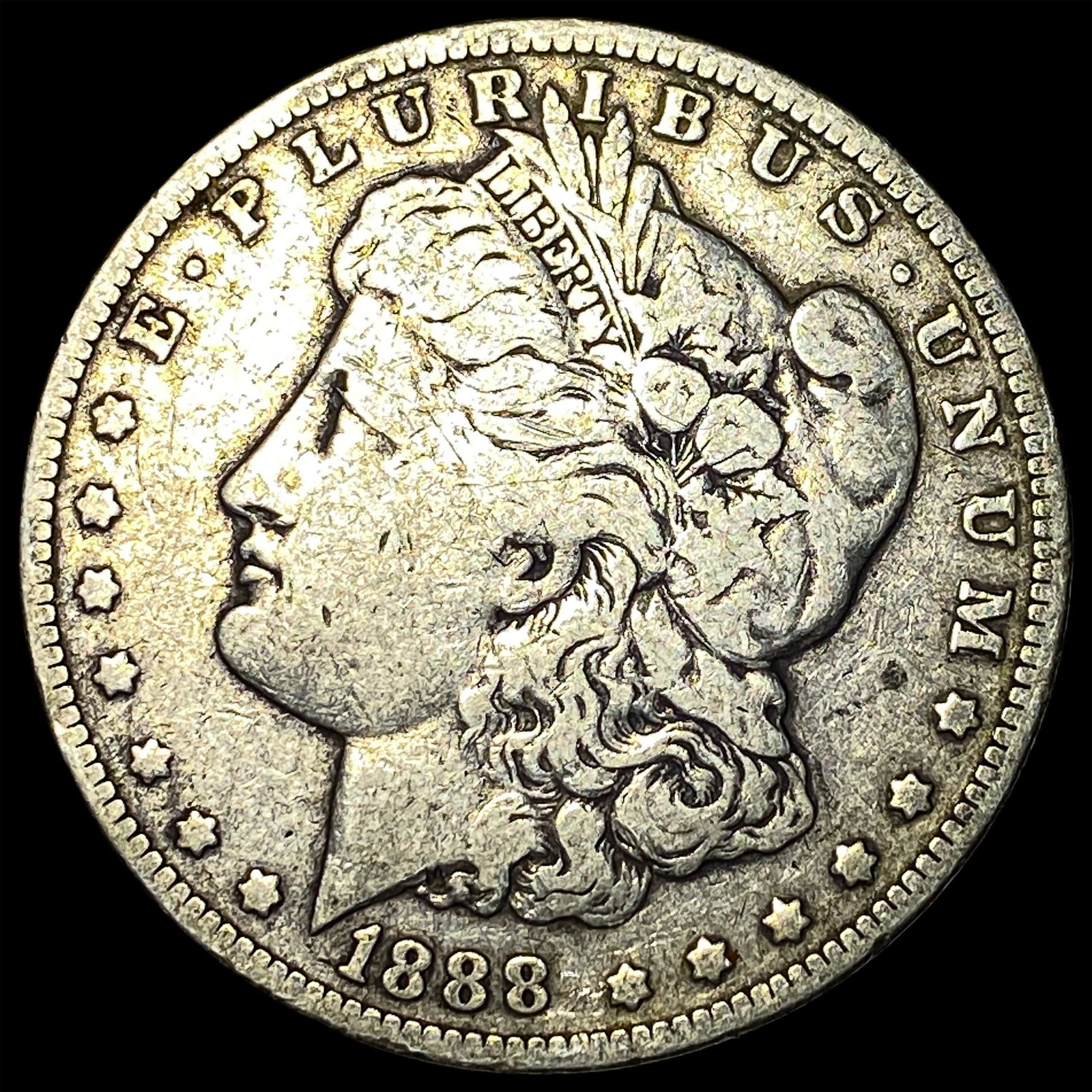 1888 Morgan Silver Dollar LIGHTLY CIRCULATED (1 of 2)