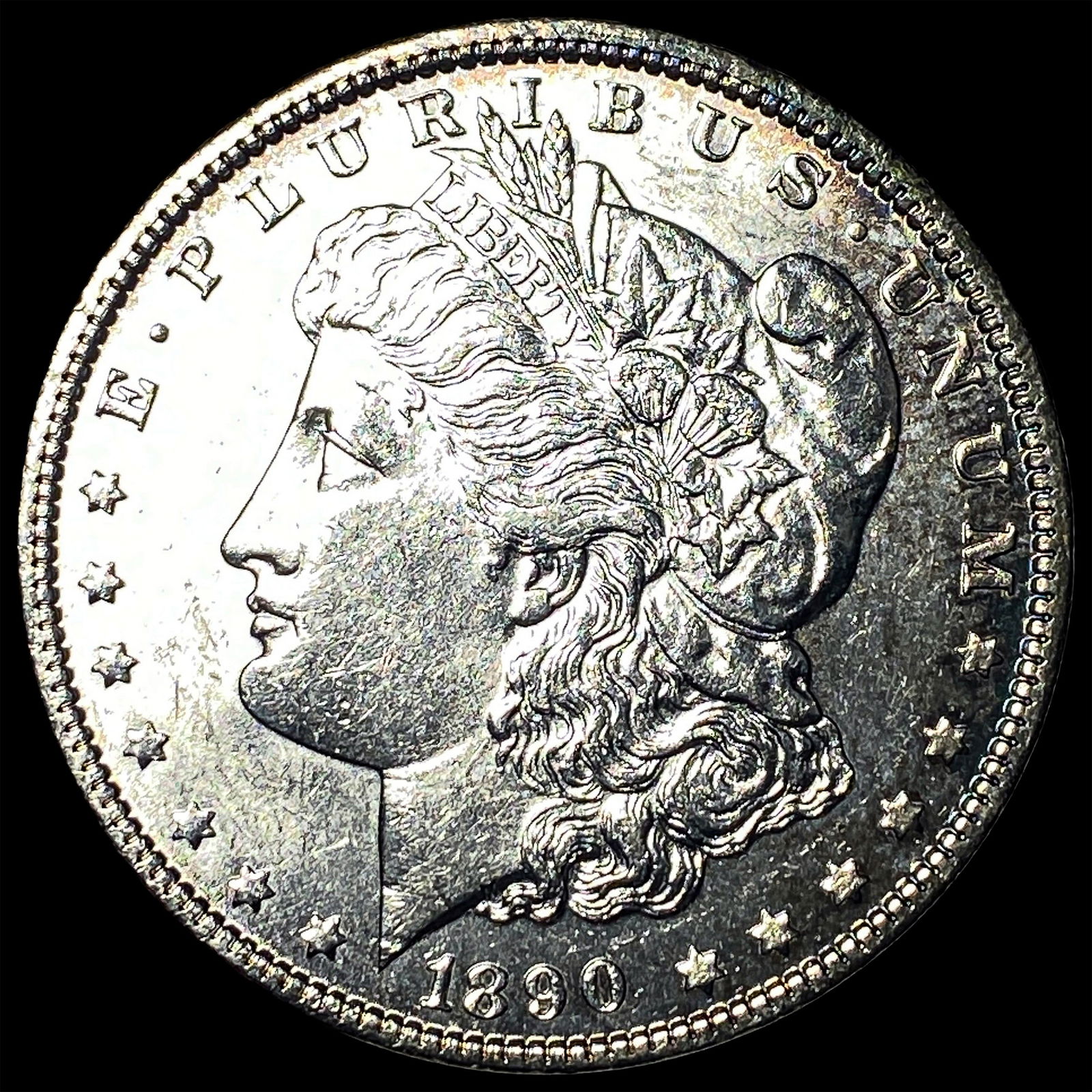 1890 Morgan Silver Dollar UNCIRCULATED (1 of 2)