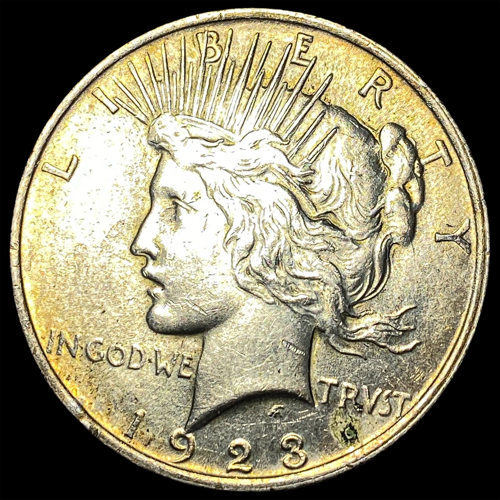 1923 Silver Peace Dollar UNCIRCULATED (1 of 2)