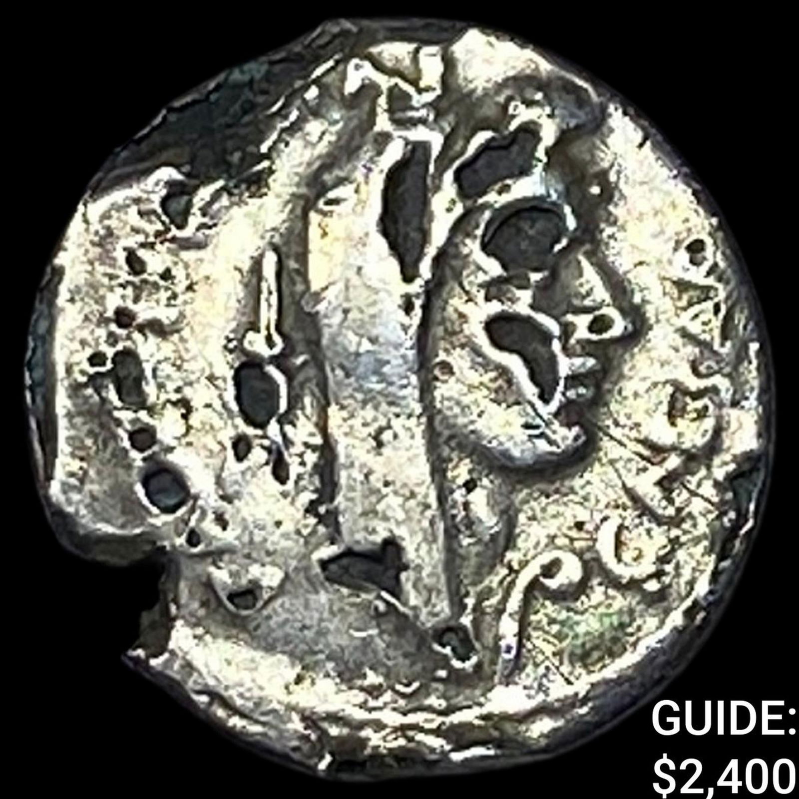 44 BC Roman Imperatorial Julius Caesar Portrait Denarius NEARLY UNCIRCULATED (1 of 2)