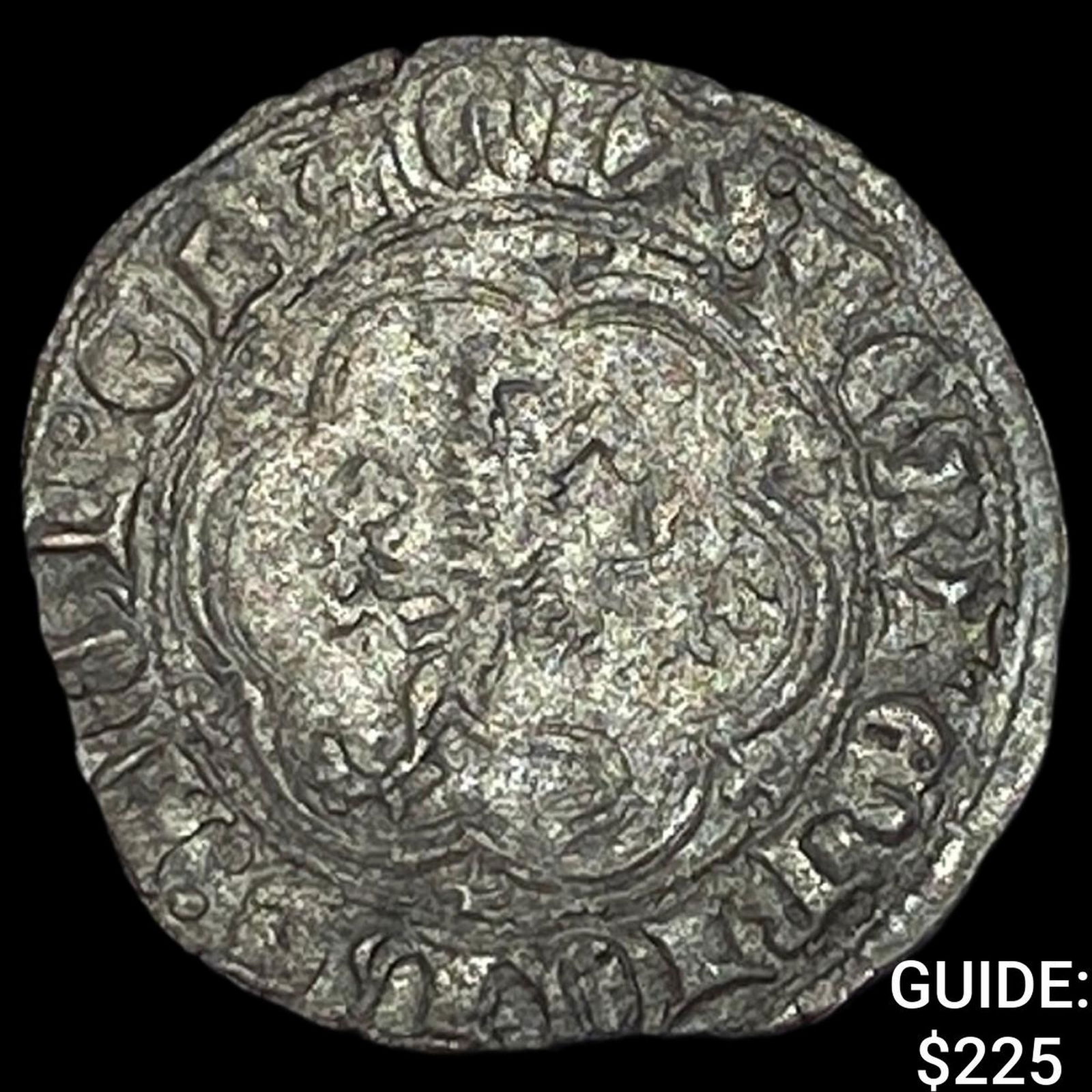 Spain, Castile & Leon Enrique 1390-1406 BIllon Blanca NEARLY UNCIRCULATED: Spain, Castile & Leon Enrique 1390-1406 BIllon Blanca NEARLY UNCIRCULATED