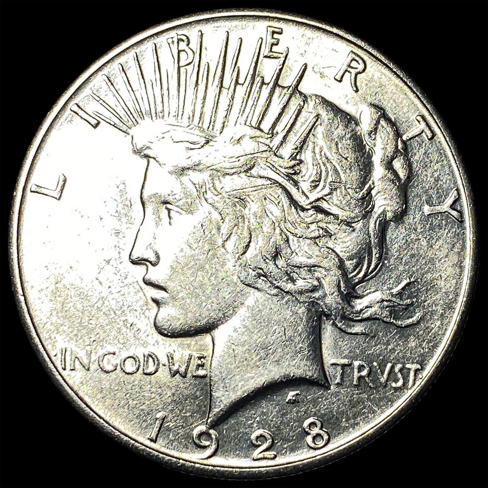 1928 Silver Peace Dollar UNCIRCULATED: 1928 Silver Peace Dollar UNCIRCULATED