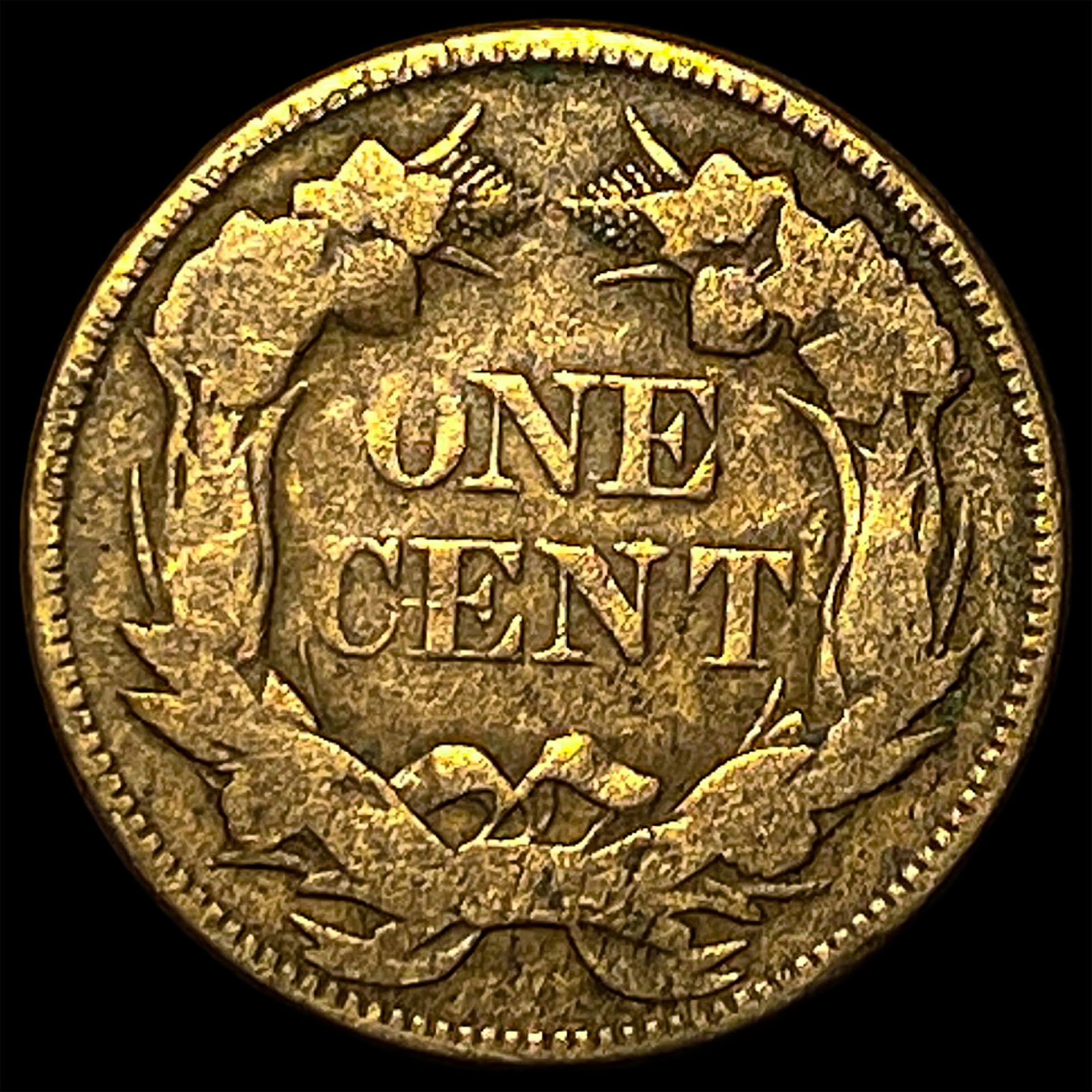 1857 Flying Eagle Cent HIGH GRADE - 2