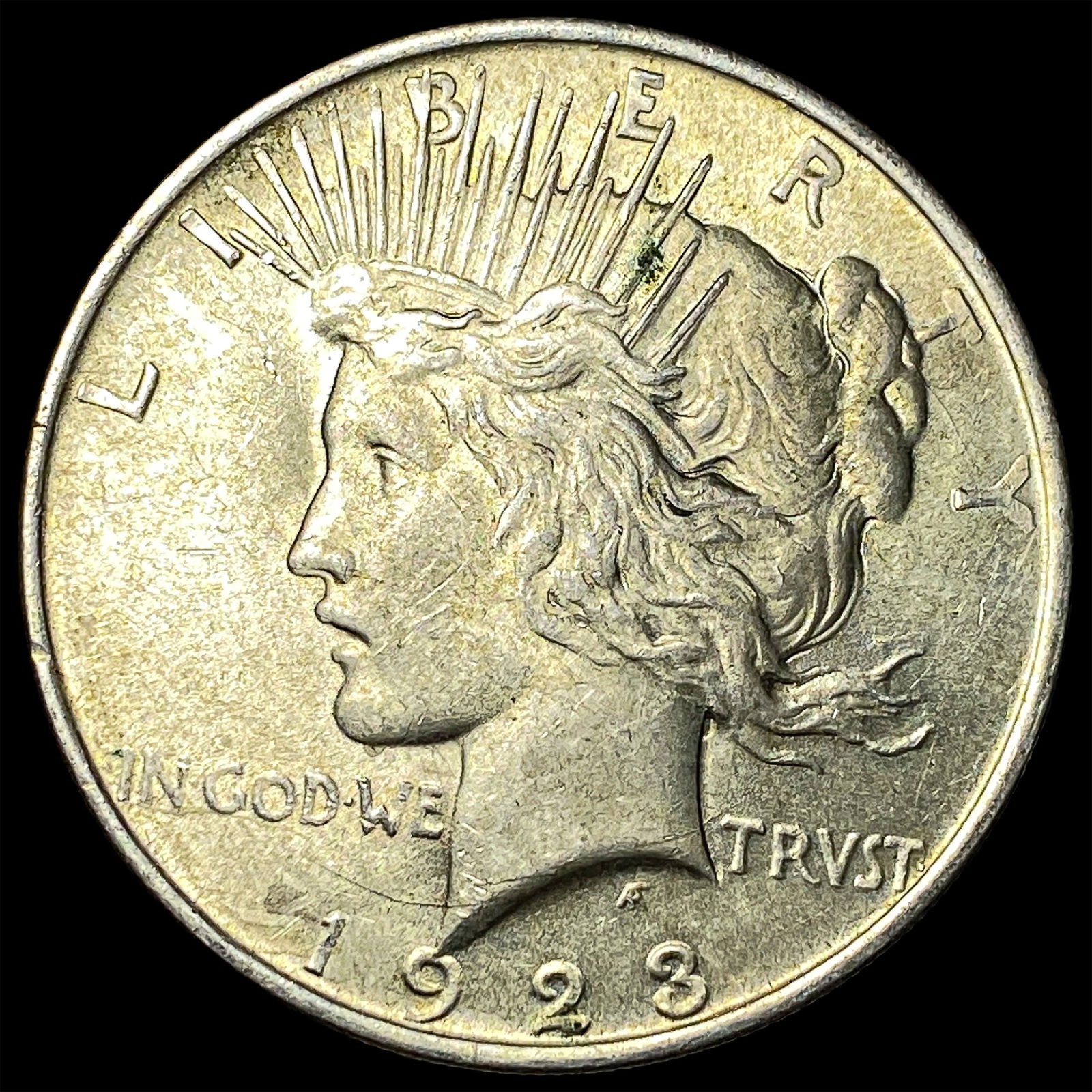 1923 Peace Silver Dollar UNCIRCULATED (1 of 2)