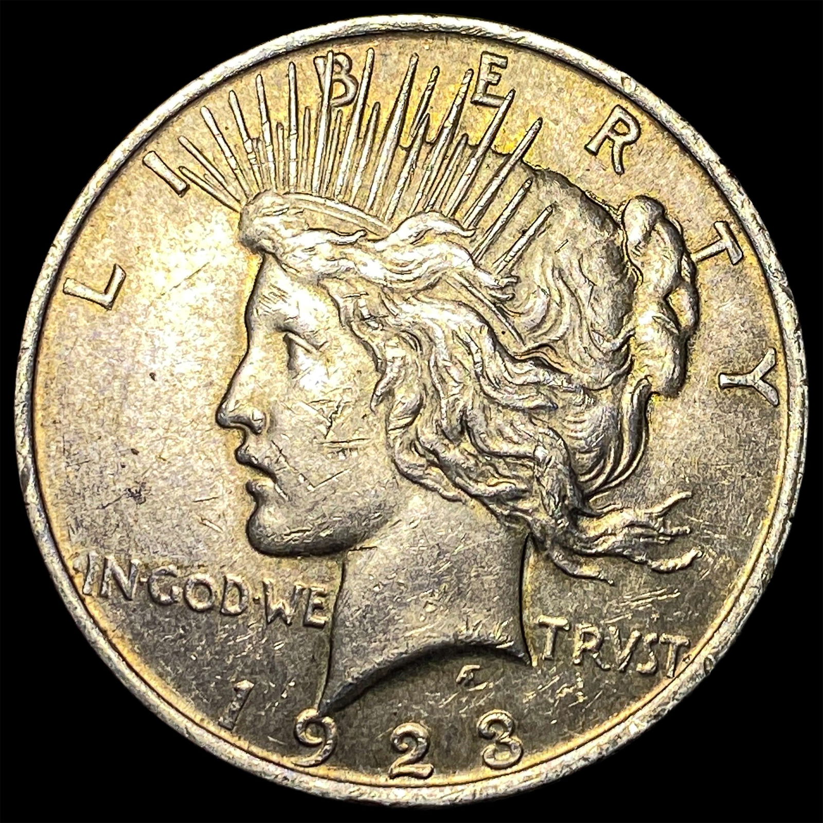 1923 Silver Peace Dollar UNCIRCULATED (1 of 2)