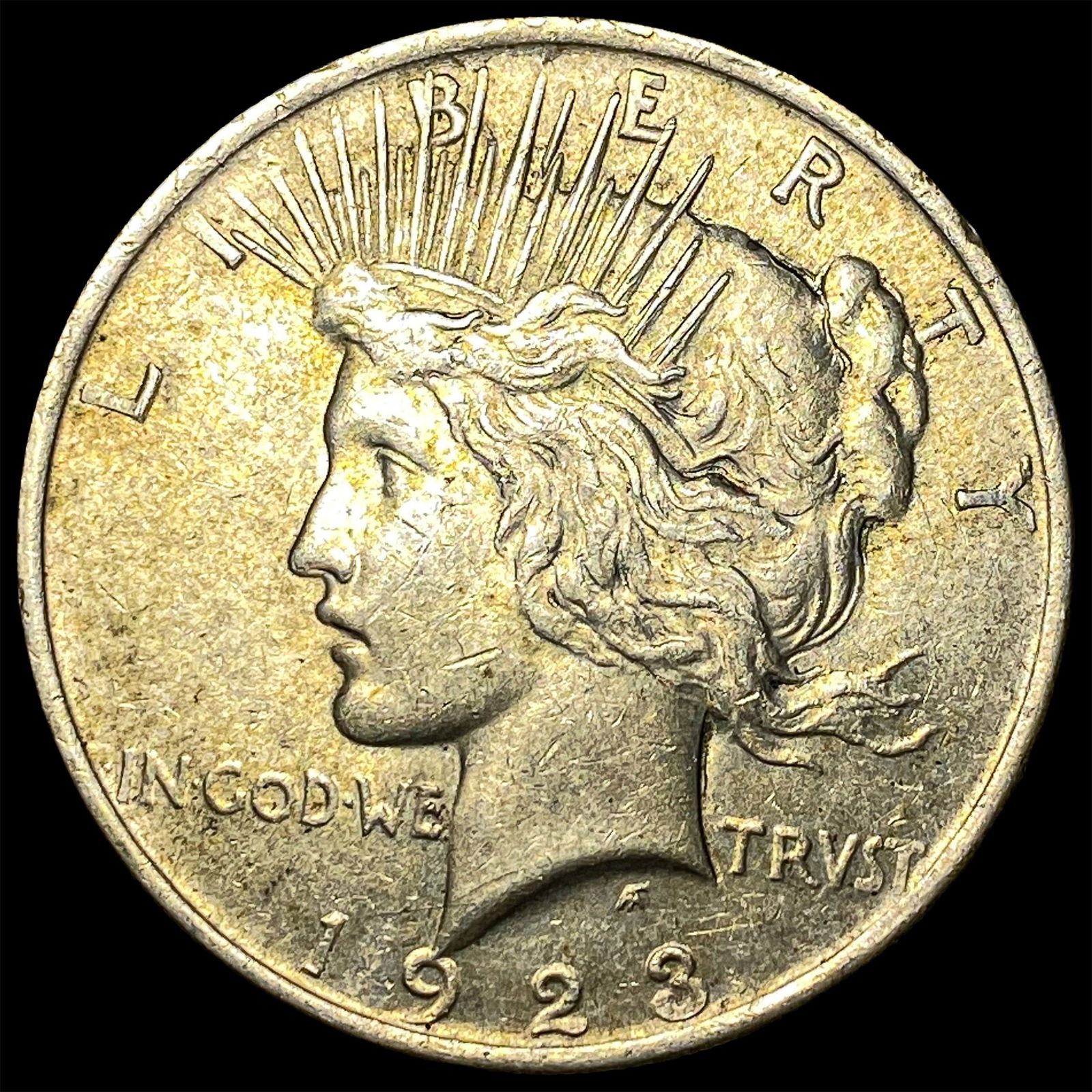 1923 Peace Silver Dollar UNCIRCULATED (1 of 2)