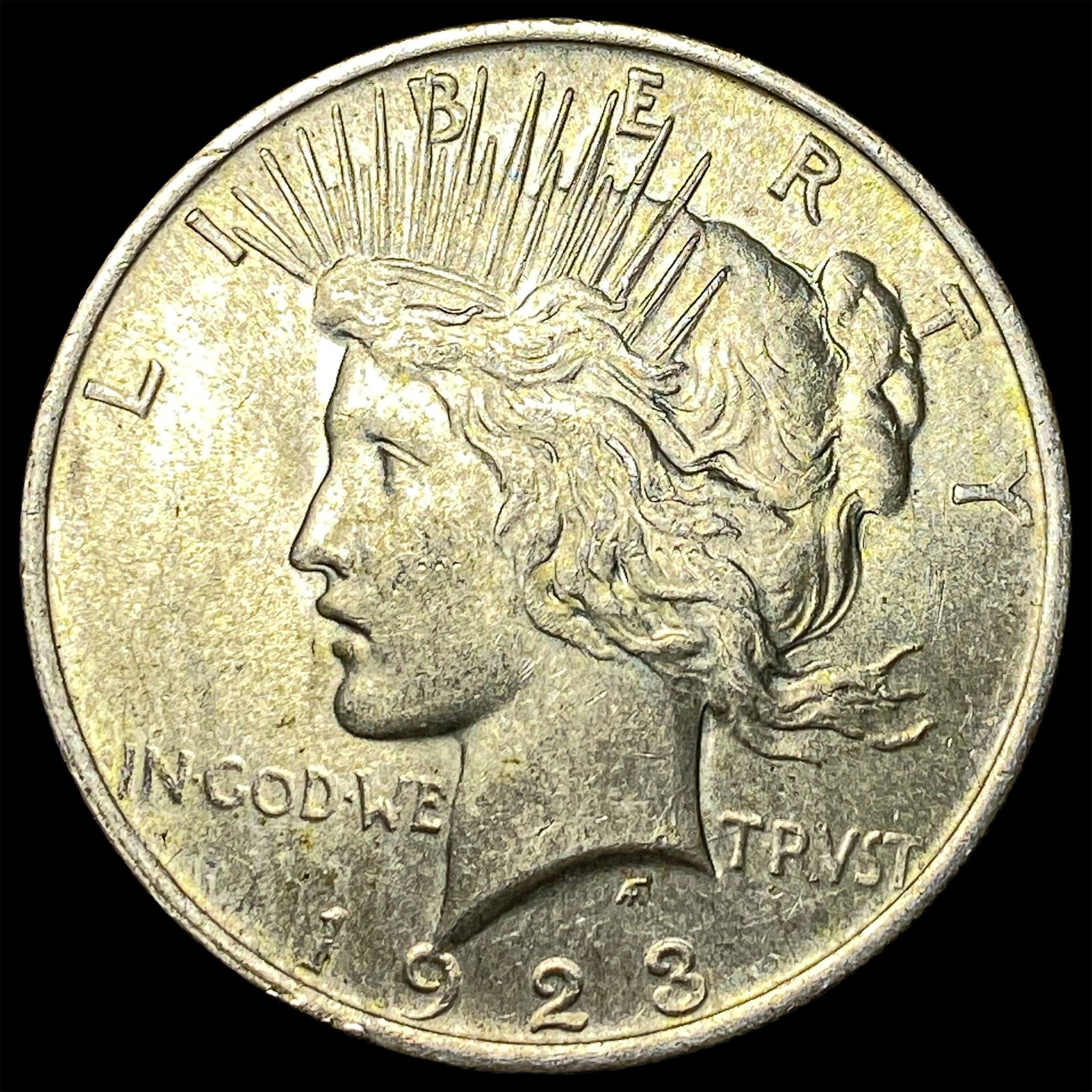 1923 Silver Peace Dollar UNCIRCULATED: 1923 Silver Peace Dollar UNCIRCULATED