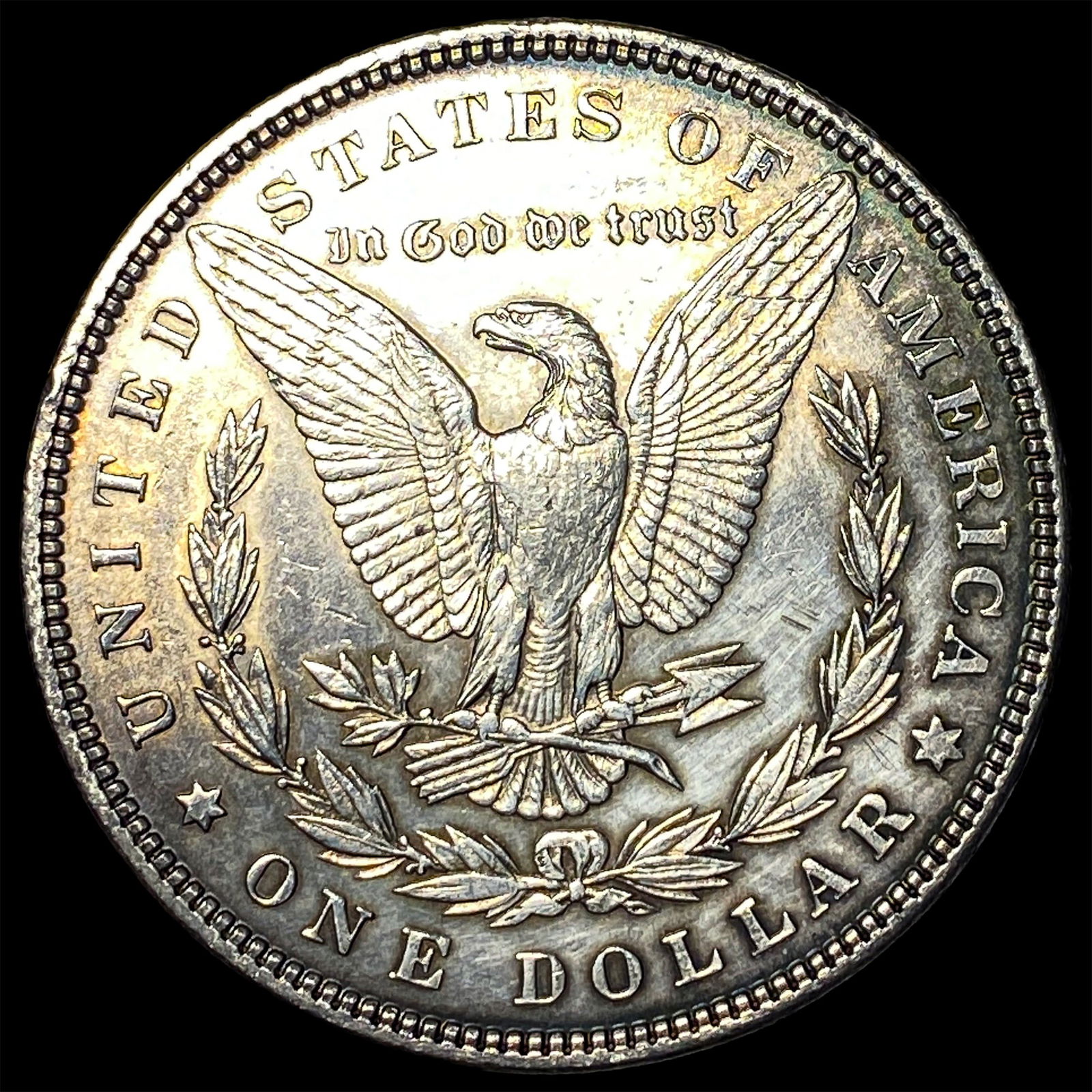 1890 Morgan Silver Dollar UNCIRCULATED - 2