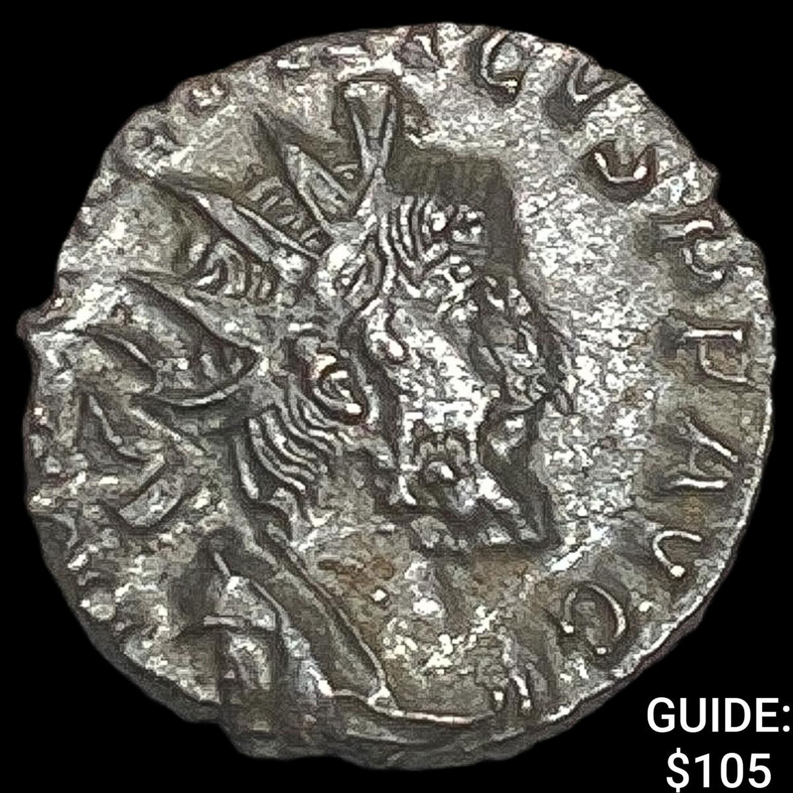 Roman Tetricus 271-274 AD BI Antoninanus CHOICE AU: Roman Tetricus 271-274 AD BI Antoninanus CHOICE AU