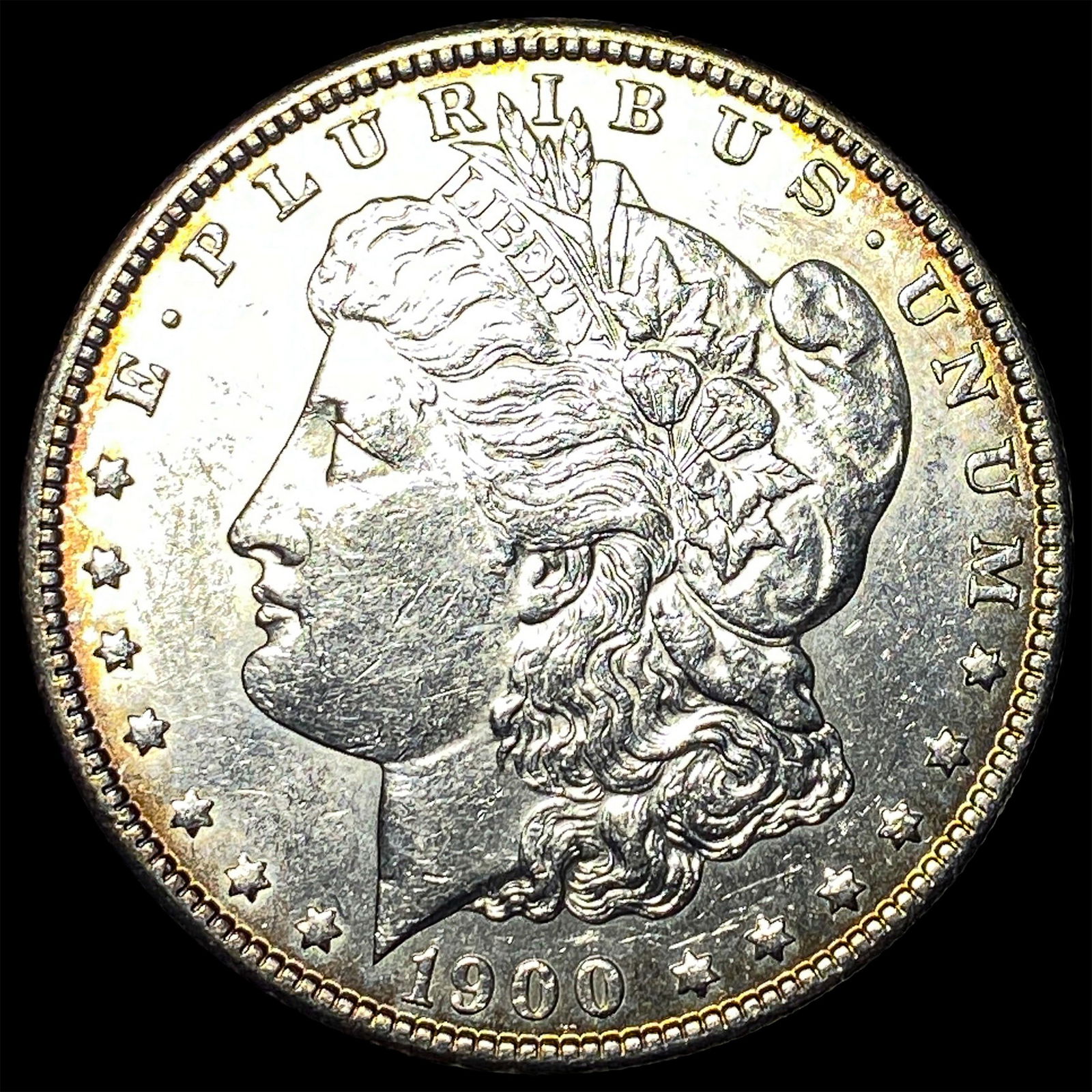 1900 Morgan Silver Dollar UNCIRCULATED (1 of 2)