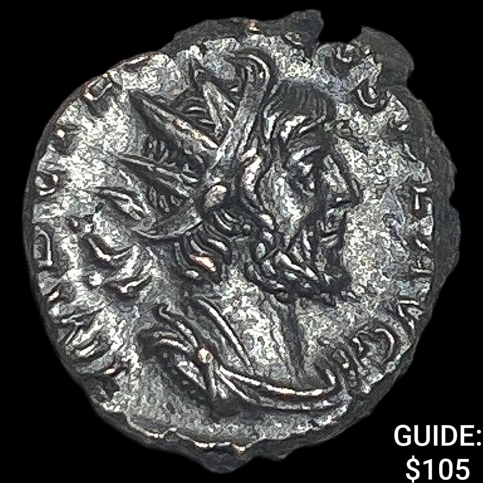 Roman Tetricus 271-274 AD BI Antoninanus CHOICE AU: Roman Tetricus 271-274 AD BI Antoninanus CHOICE AU