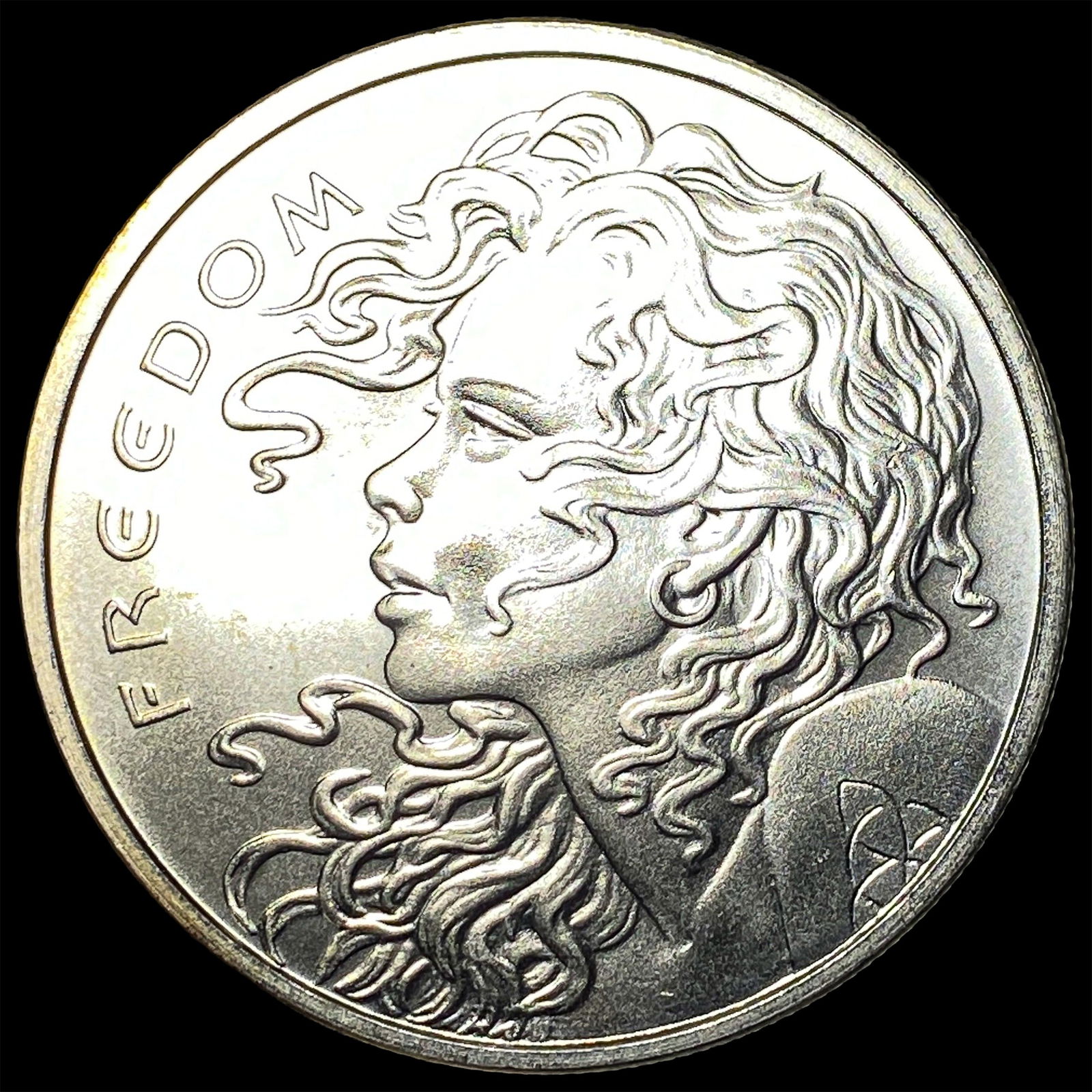 2020 Silver Shield 1 oz .999 Silver Round GEM BU (1 of 2)