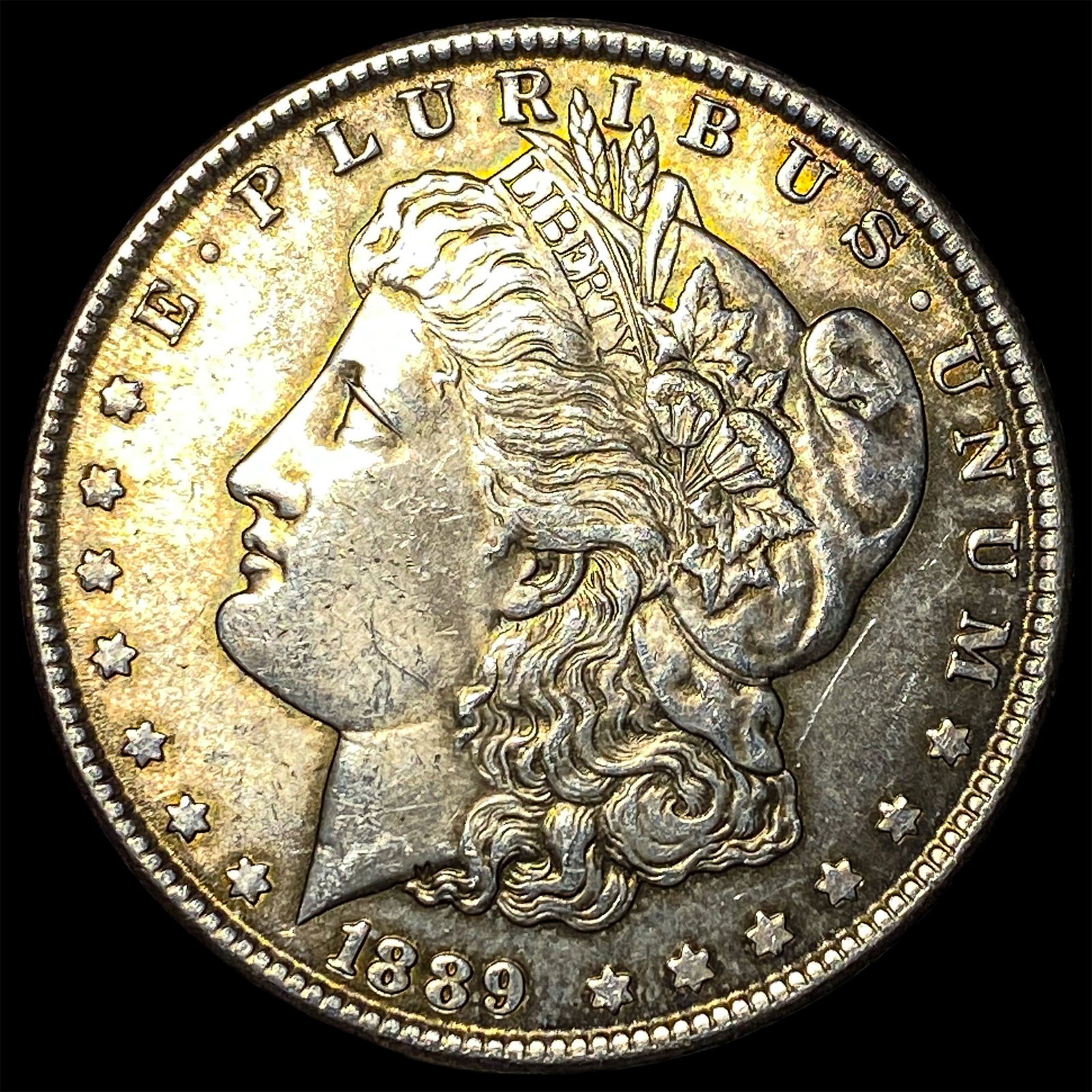 1889 Silver Morgan Dollar UNCIRCULATED: 1889 Silver Morgan Dollar UNCIRCULATED