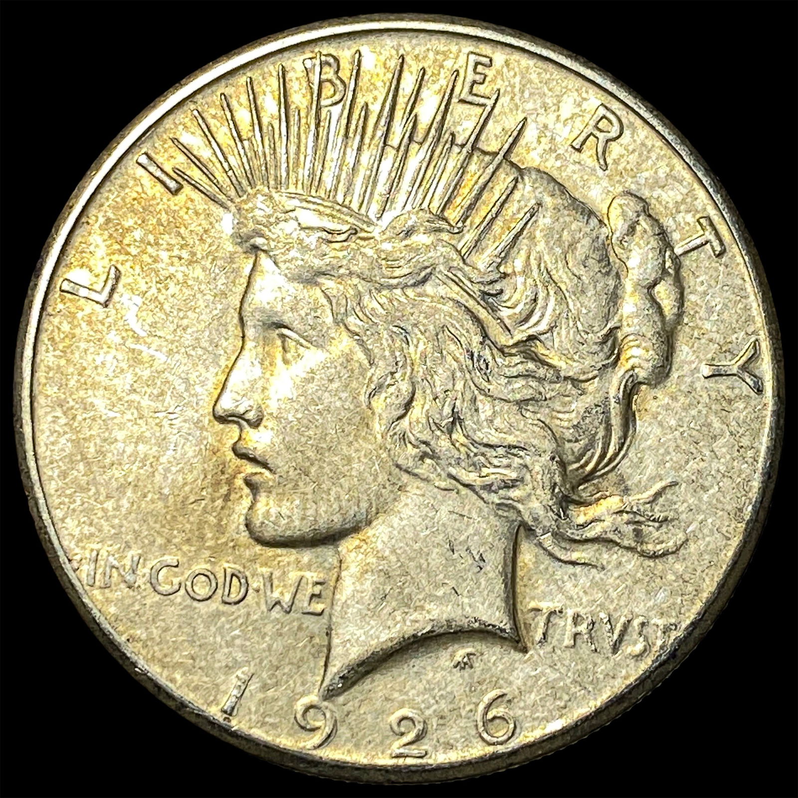 1926 Peace Silver Dollar CLOSELY UNCIRCULATED (1 of 2)