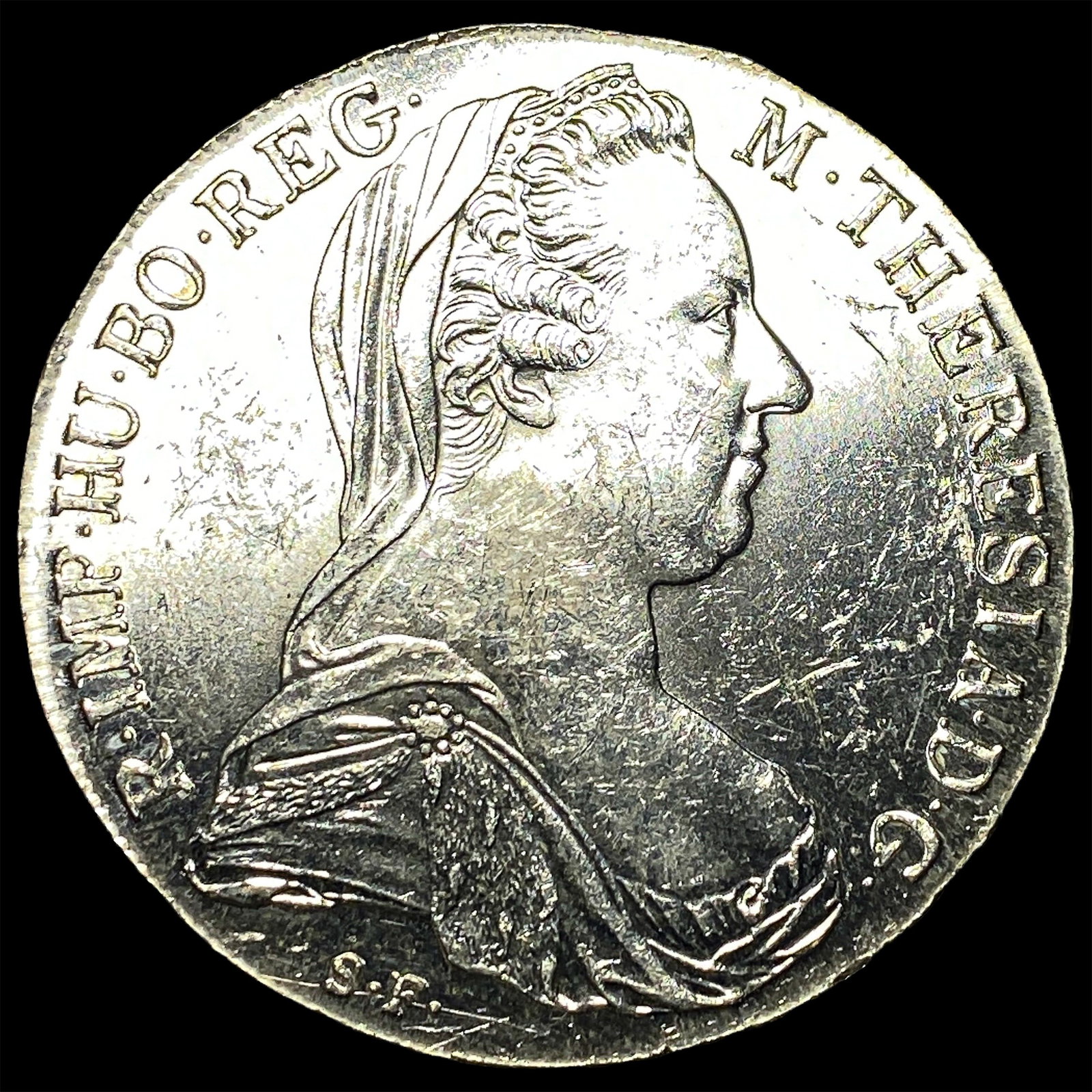 1780 Silver Maria Theresa Thaler GEM BU: 1780 Silver Maria Theresa Thaler GEM BU