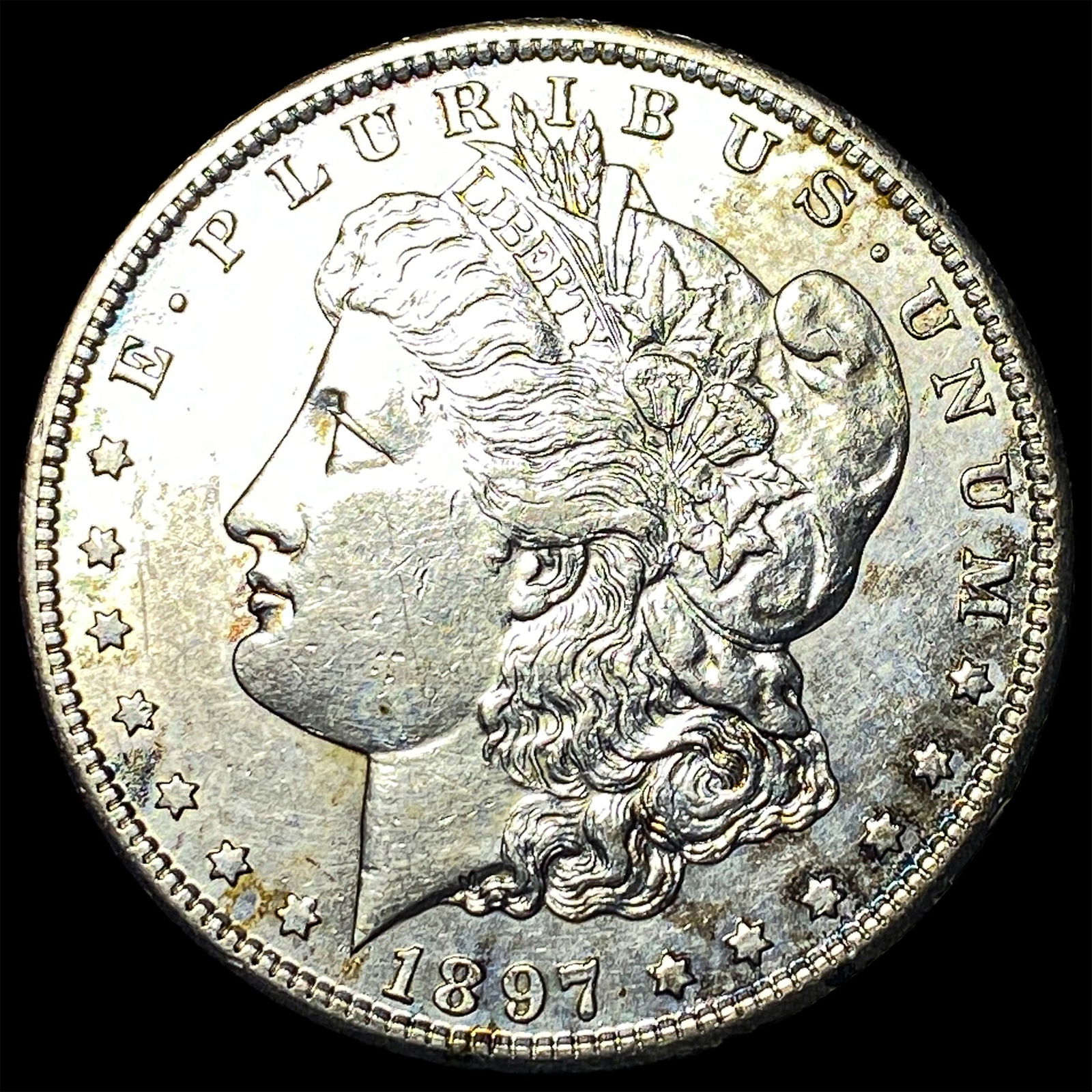 1897-S Silver Morgan Dollar UNCIRCULATED (1 of 2)