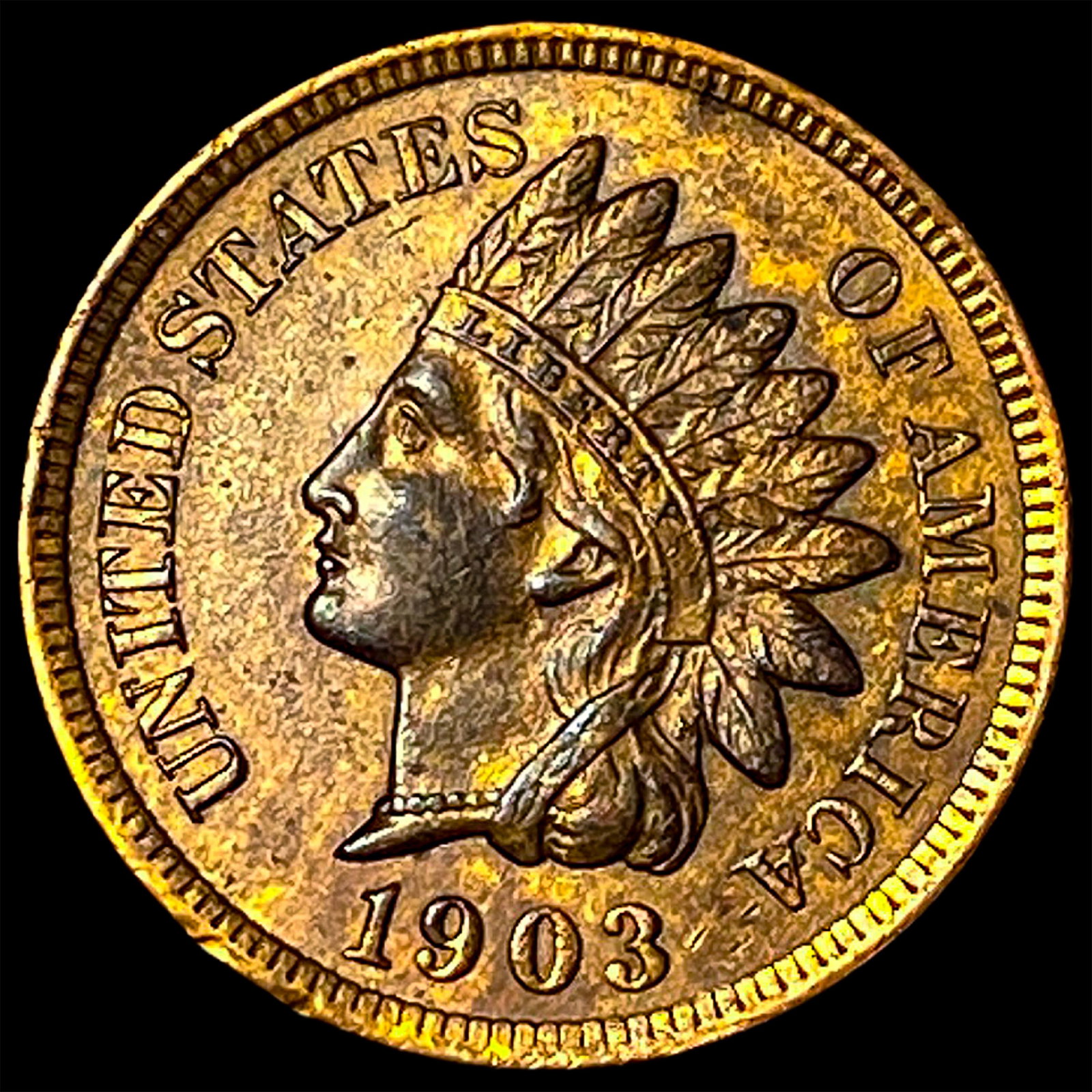 1903 Indian Head Cent UNCIRCULATED (1 of 2)
