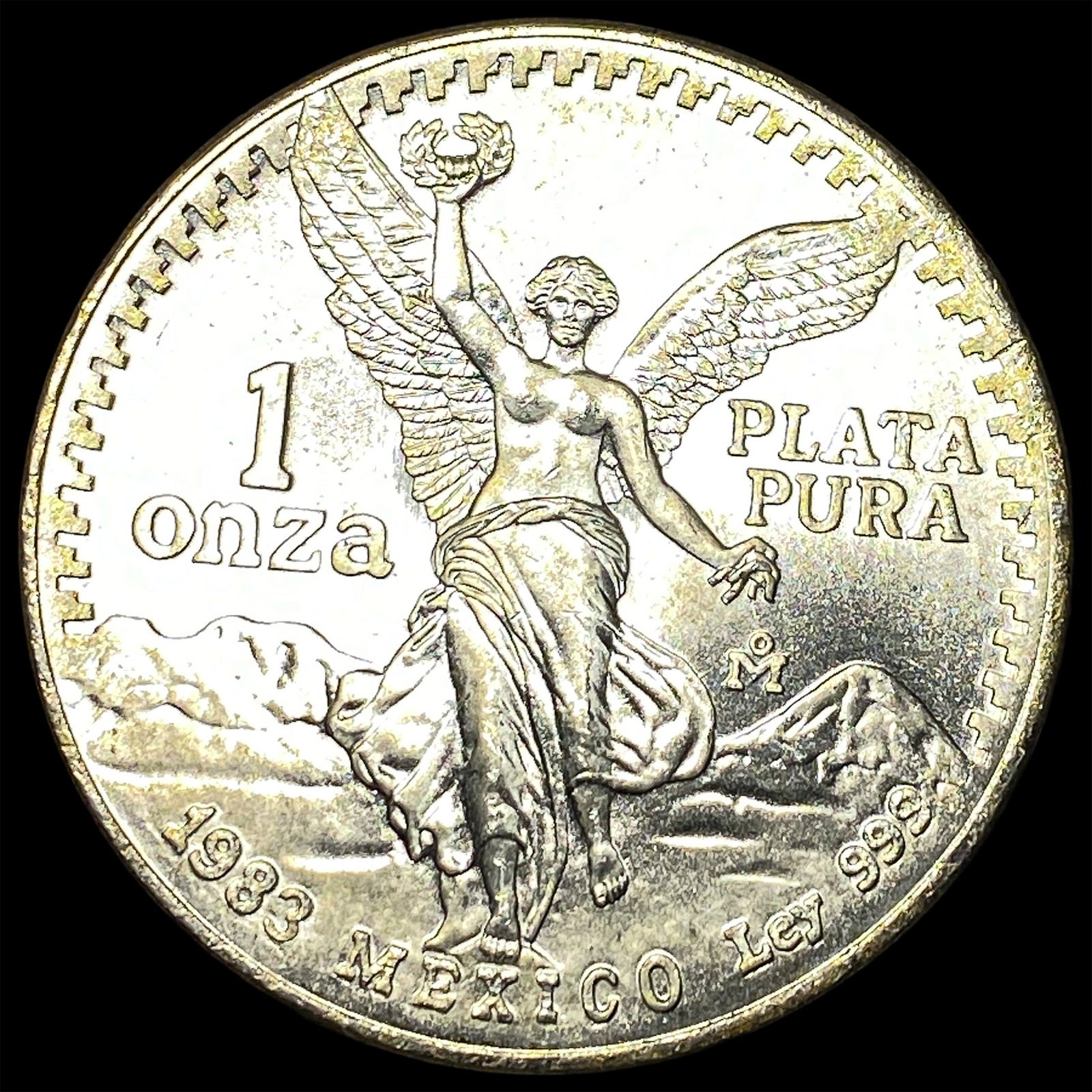 1983 Mexico Silver 1 Onza Libertad GEM BU (1 of 2)