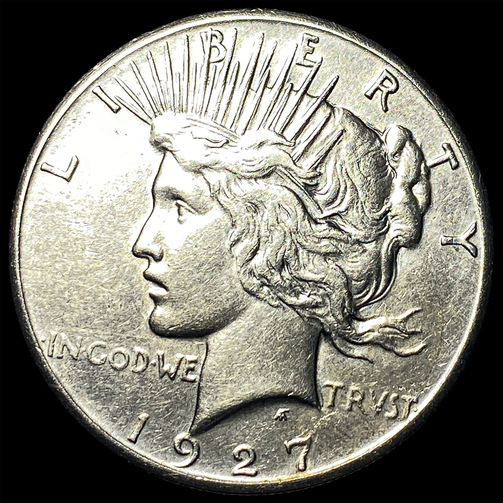 1927 Peace Silver Dollar UNCIRCULATED (1 of 2)