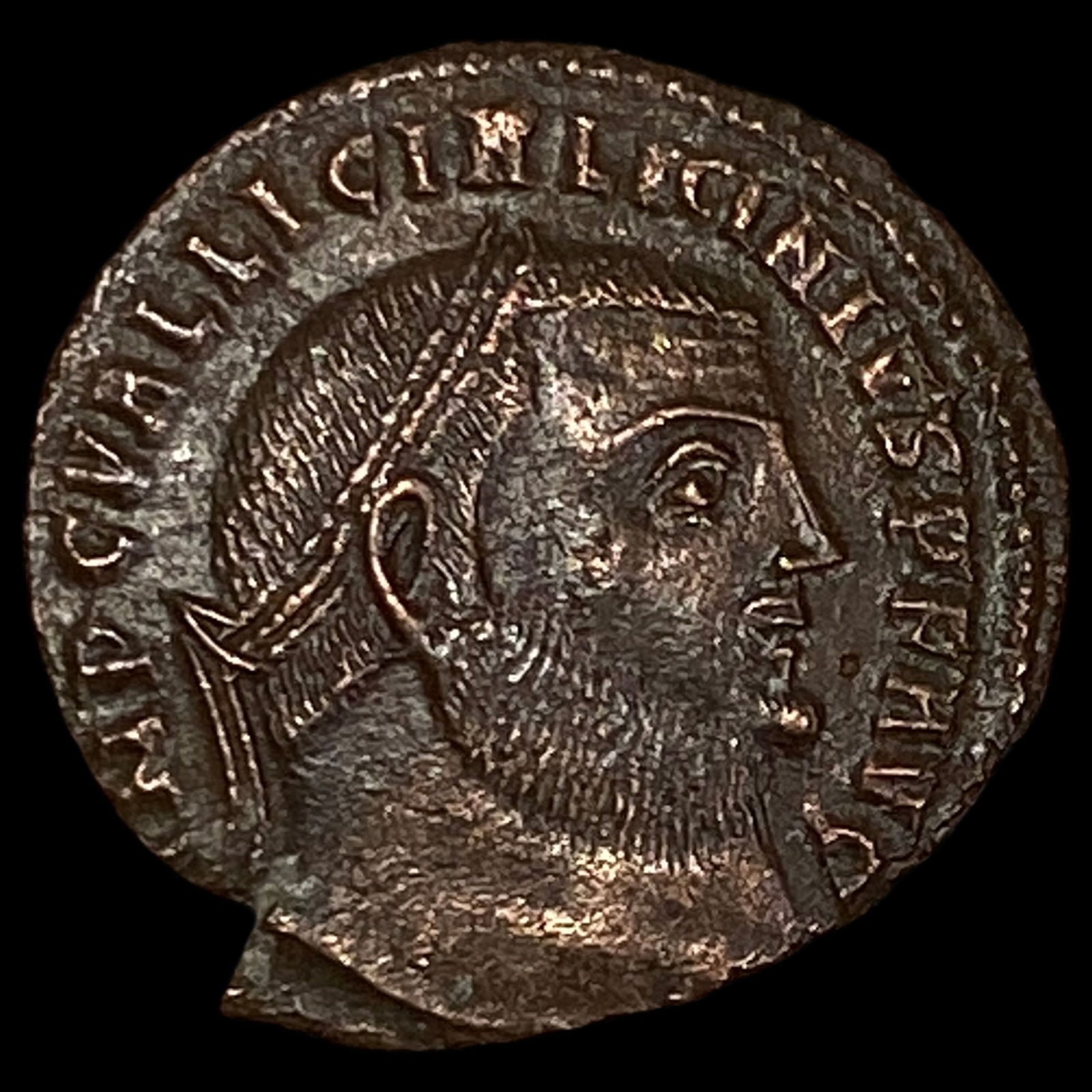 Roman Licinius I 284-305 AD BI Nummus UNCIRCULATED: Roman Licinius I 284-305 AD BI Nummus UNCIRCULATED