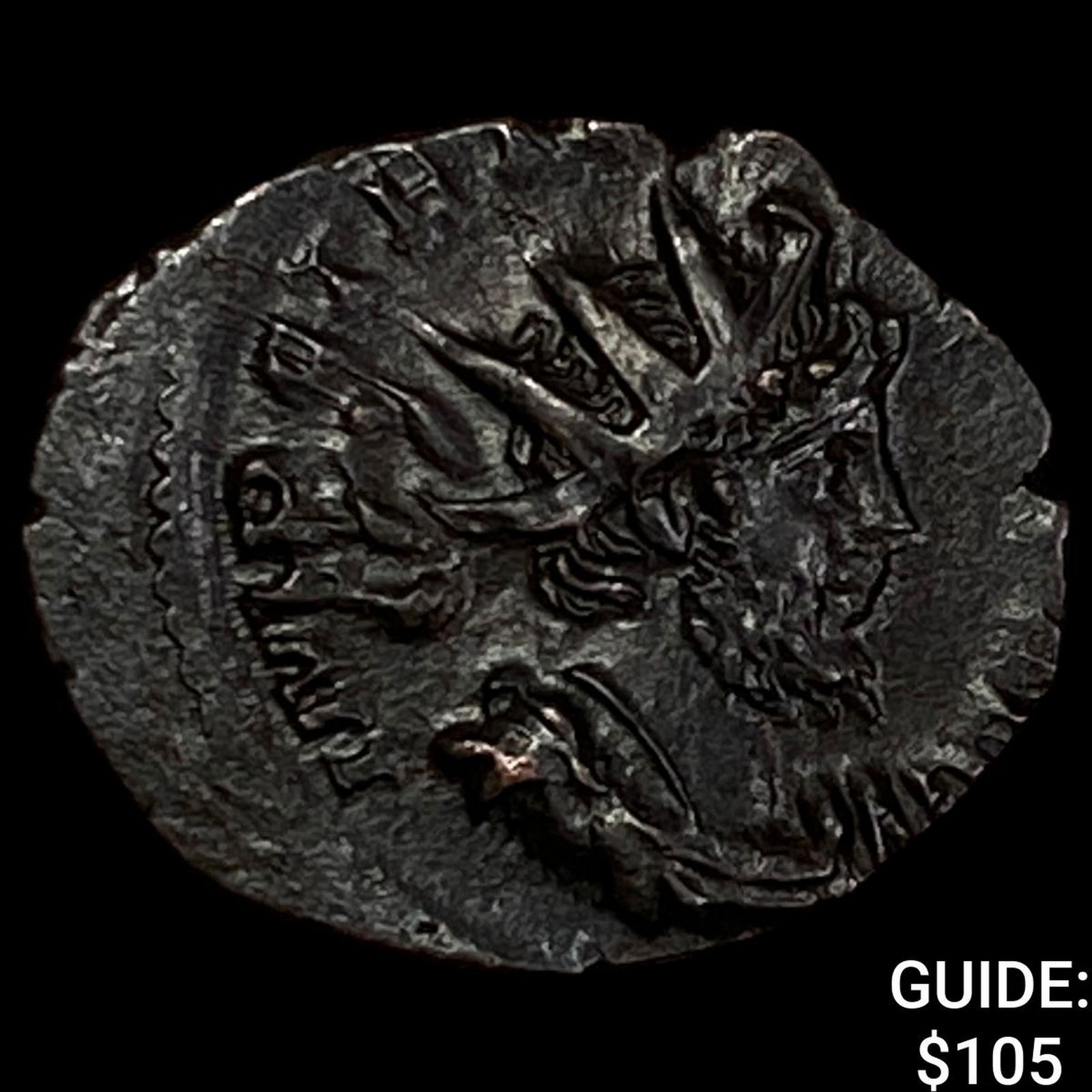 Roman Tetricus 271-274 AD BI Antoninanus CHOICE AU: Roman Tetricus 271-274 AD BI Antoninanus CHOICE AU