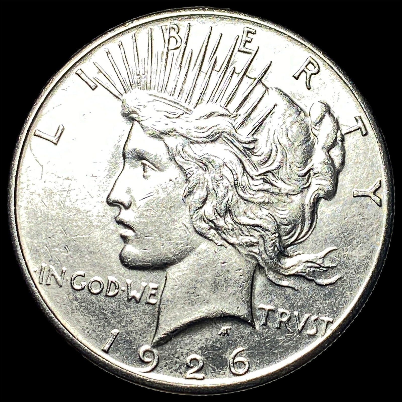 1926 Peace Silver Dollar UNCIRCULATED (1 of 2)