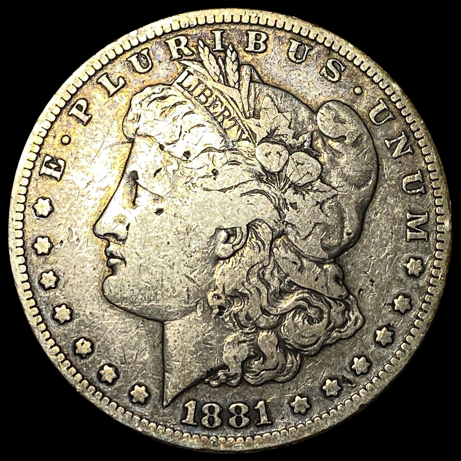 1881 Morgan Silver Dollar LIGHTLY CIRCULATED (1 of 2)