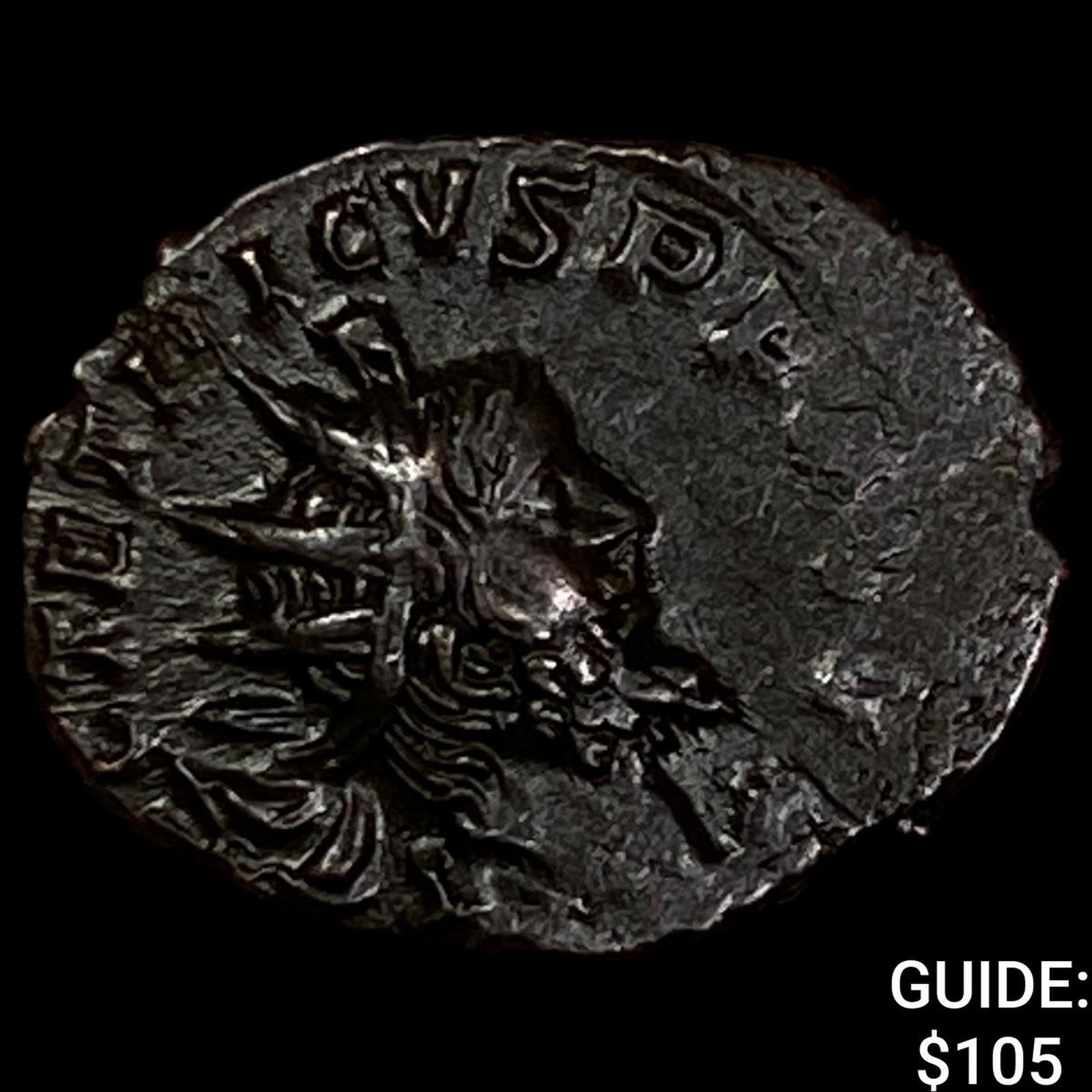 Roman Tetricus 271-274 AD BI Antoninanus CHOICE AU: Roman Tetricus 271-274 AD BI Antoninanus CHOICE AU