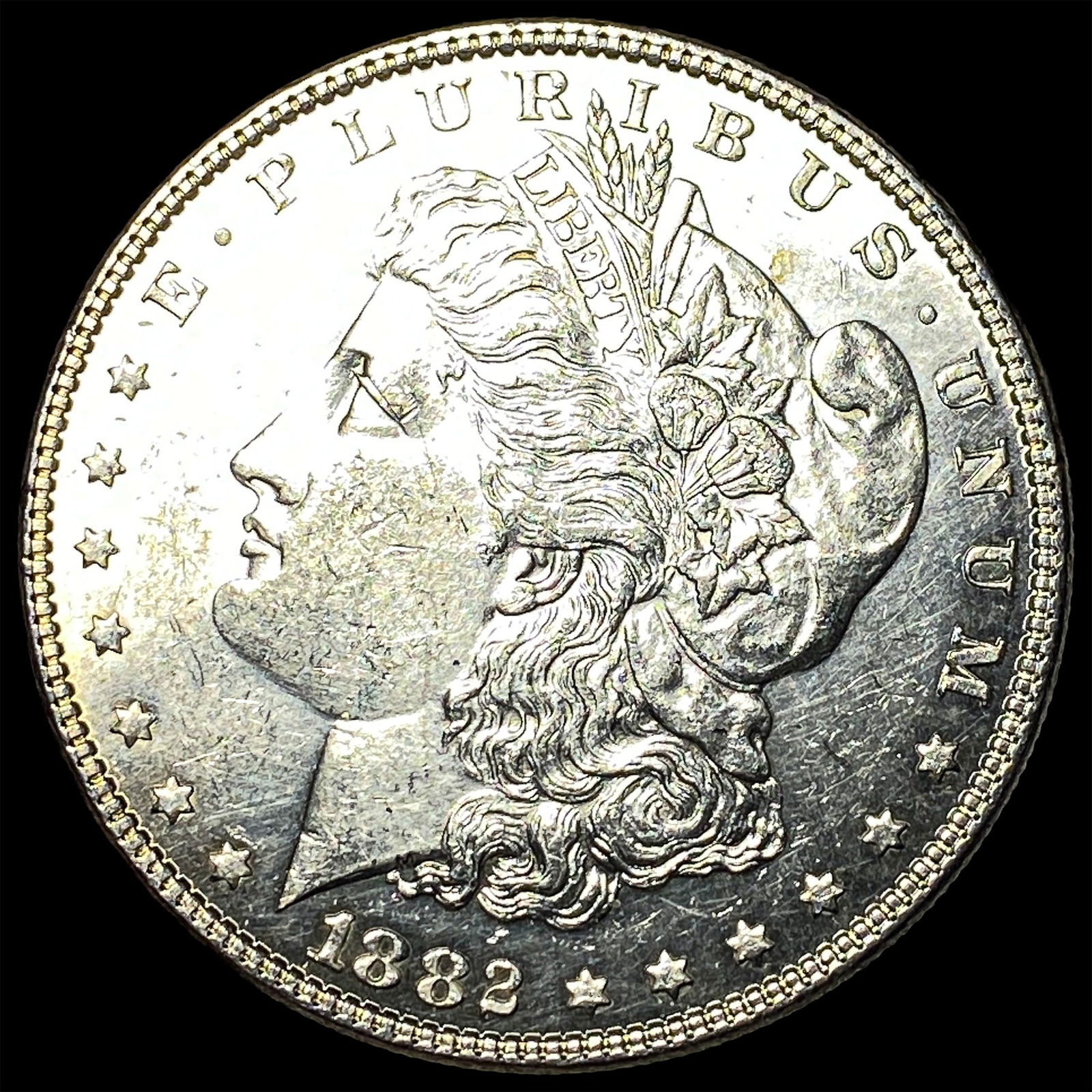 1882 Morgan Silver Dollar UNCIRCULATED: 1882 Morgan Silver Dollar UNCIRCULATED