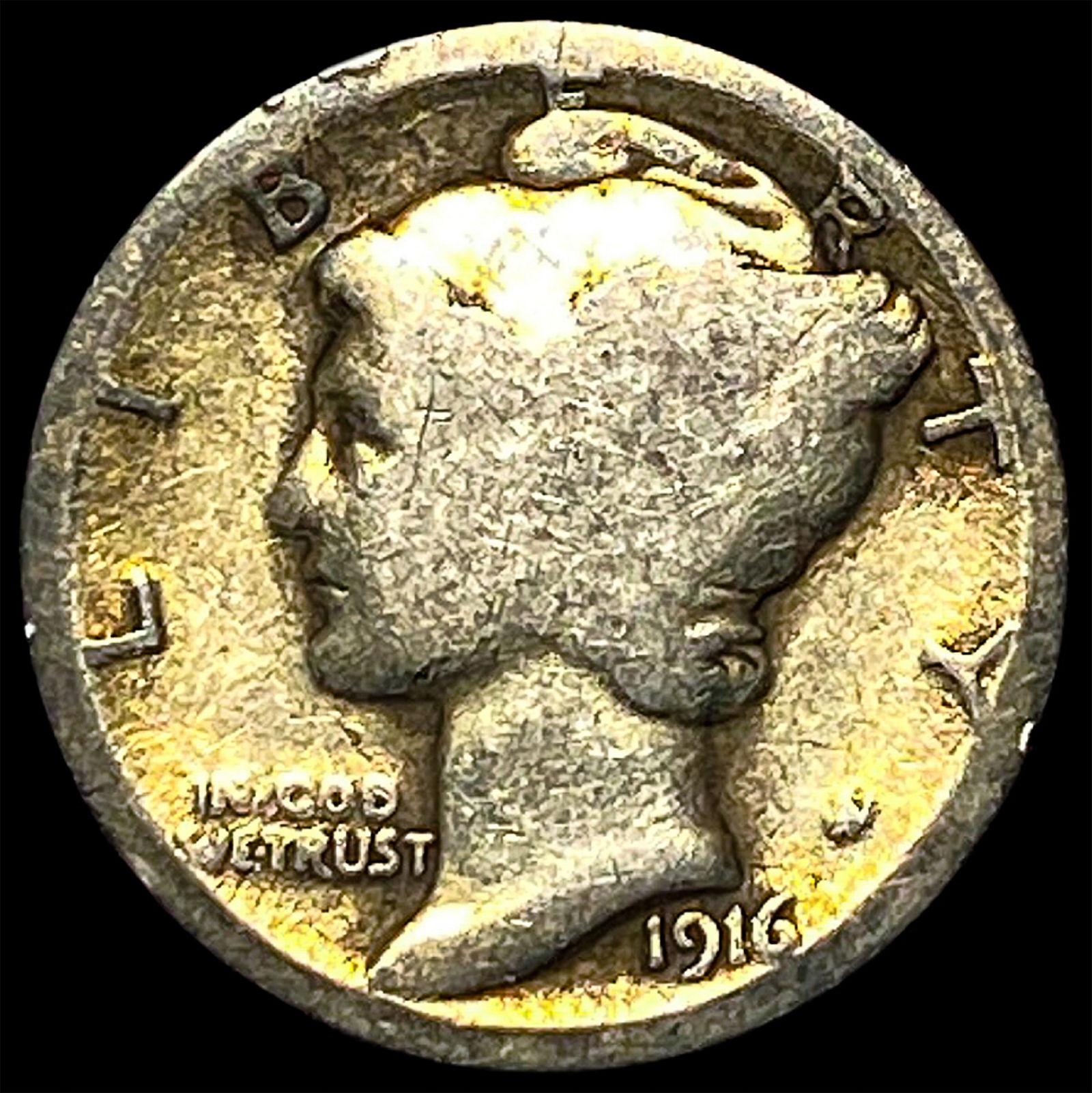 1916 Mercury Dime HIGH GRADE (1 of 2)